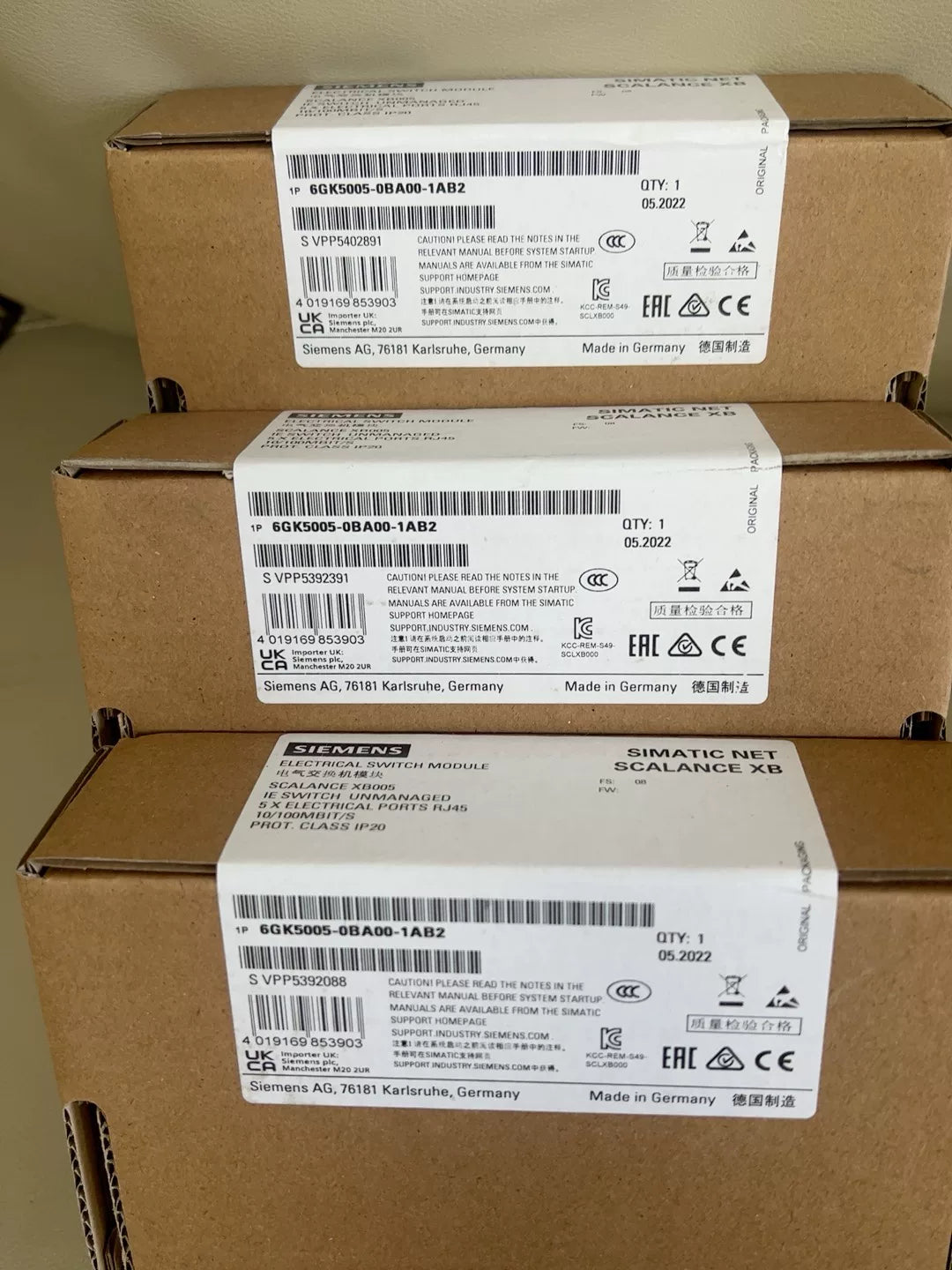 1PC New for Siemenz 6GK5005-0BA00-1AB2