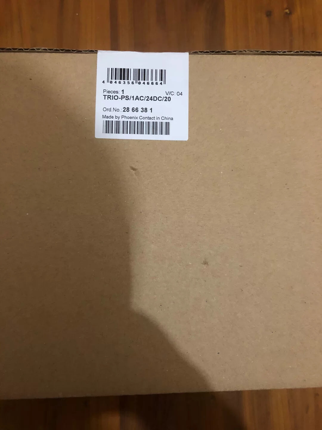 1pc new  phoenix   TRIO-PS/1AC/24DC/20  2866381
