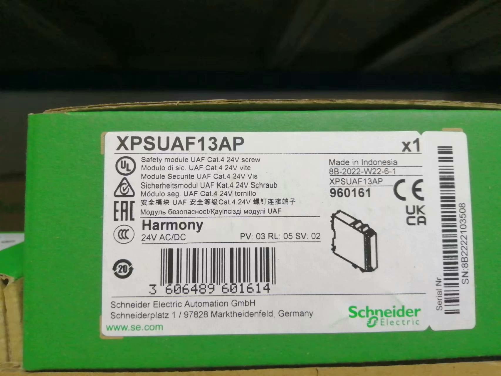 1pc new in box freeship XPSUAF13AP