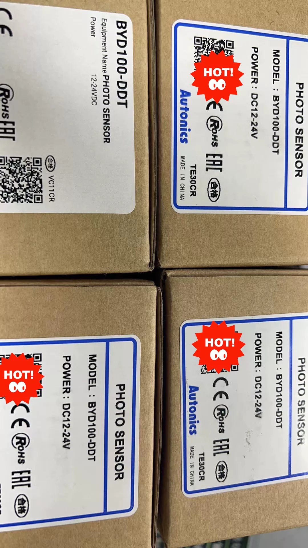 1pc new in box freeshipping Autonics BYD100-DDT