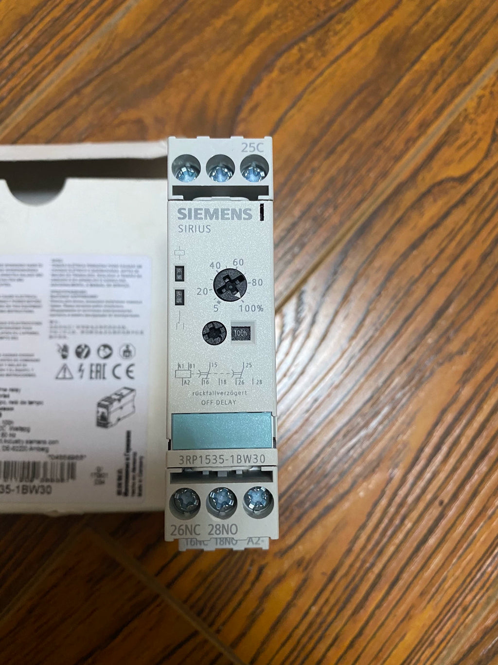 1pc new  SIEMENS 3RP1535-1BW30