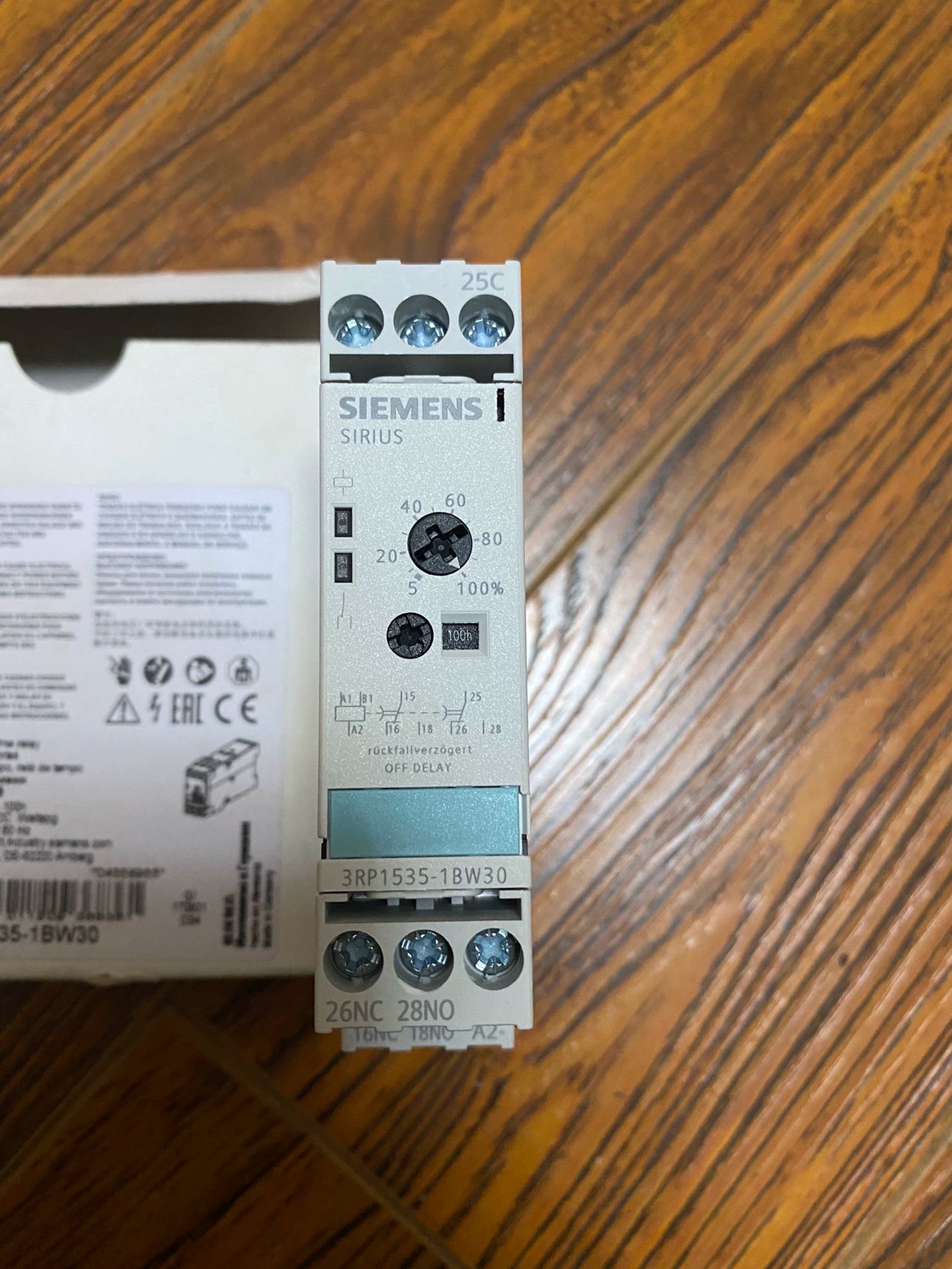 1pc new  SIEMENS 3RP1535-1BW30