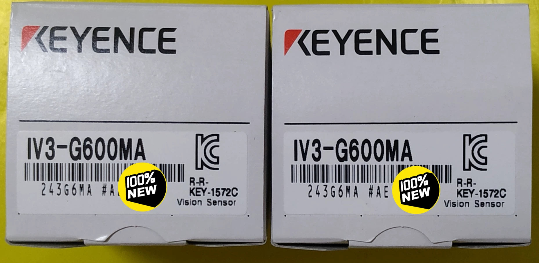 1pc New   KEYENCE IV3-G600MA