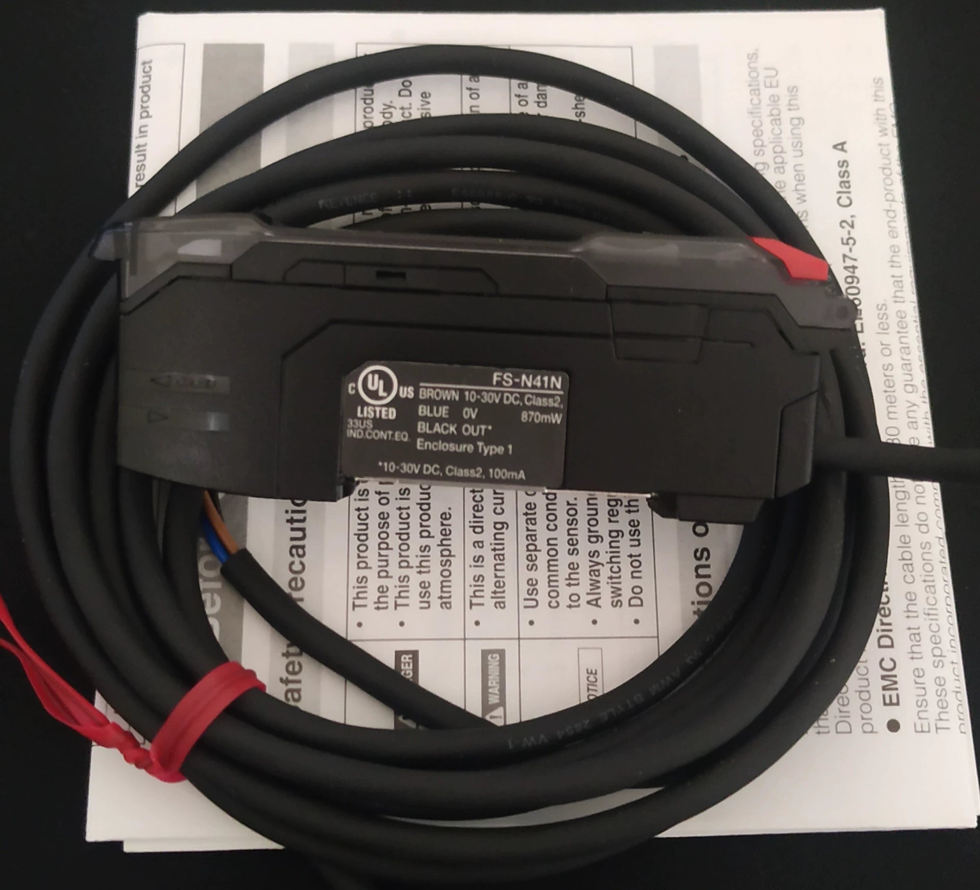 1pc New   KEYENCE FS-N41N