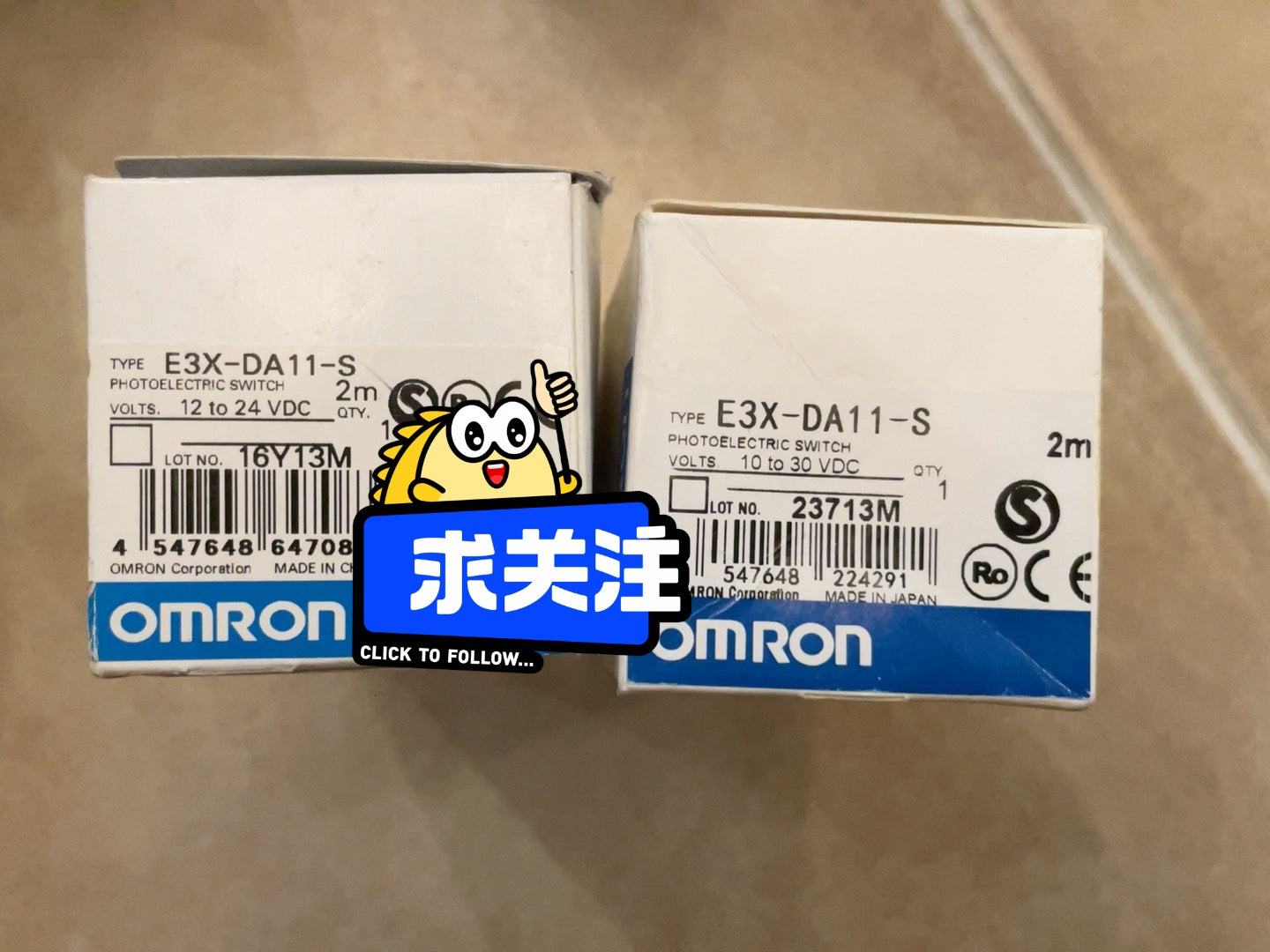 1pc new for Omron E3X-DA11-S
