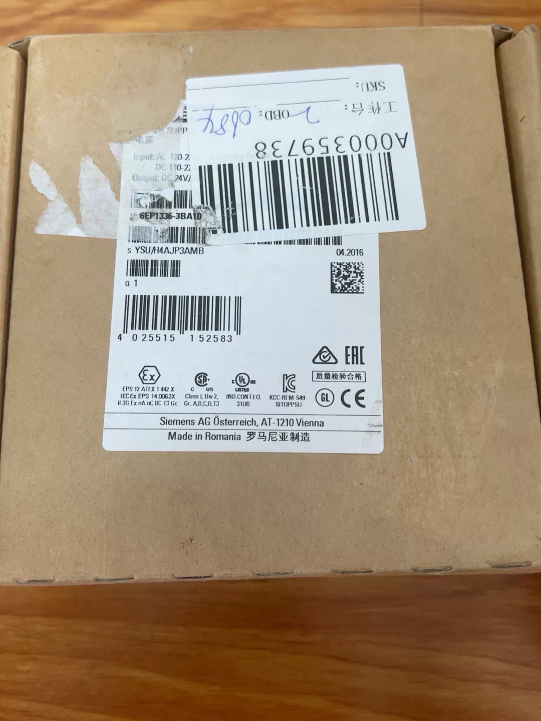 1PC New for Siemenz 6EP1336-3BA10