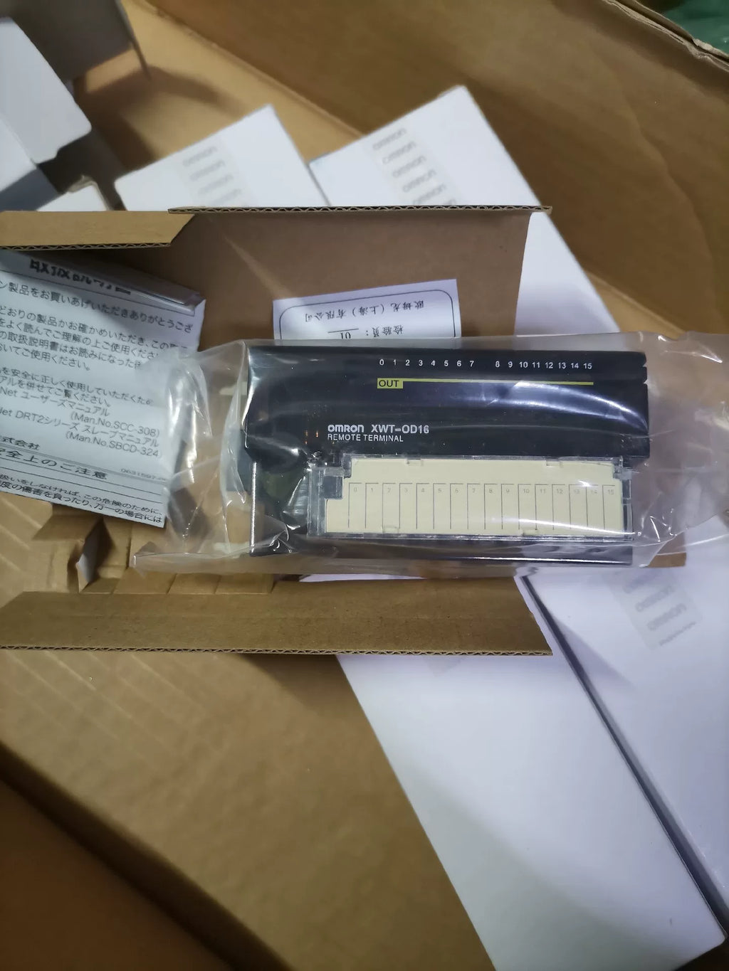 1pc New   Omron XWT-OD16