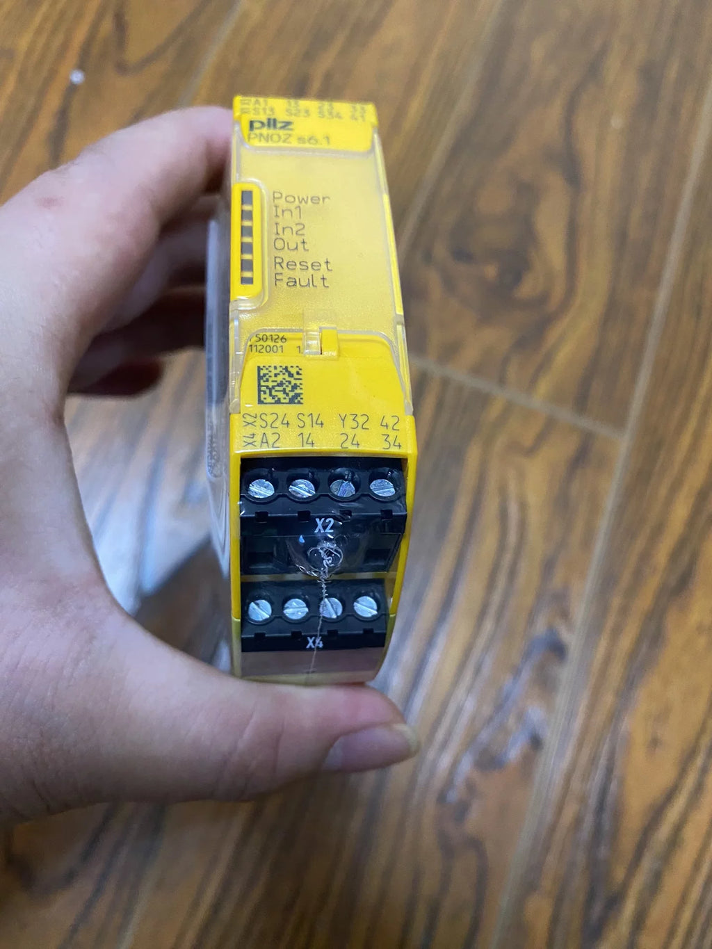 1pc new  PILZ  pnoz s6.1 750126