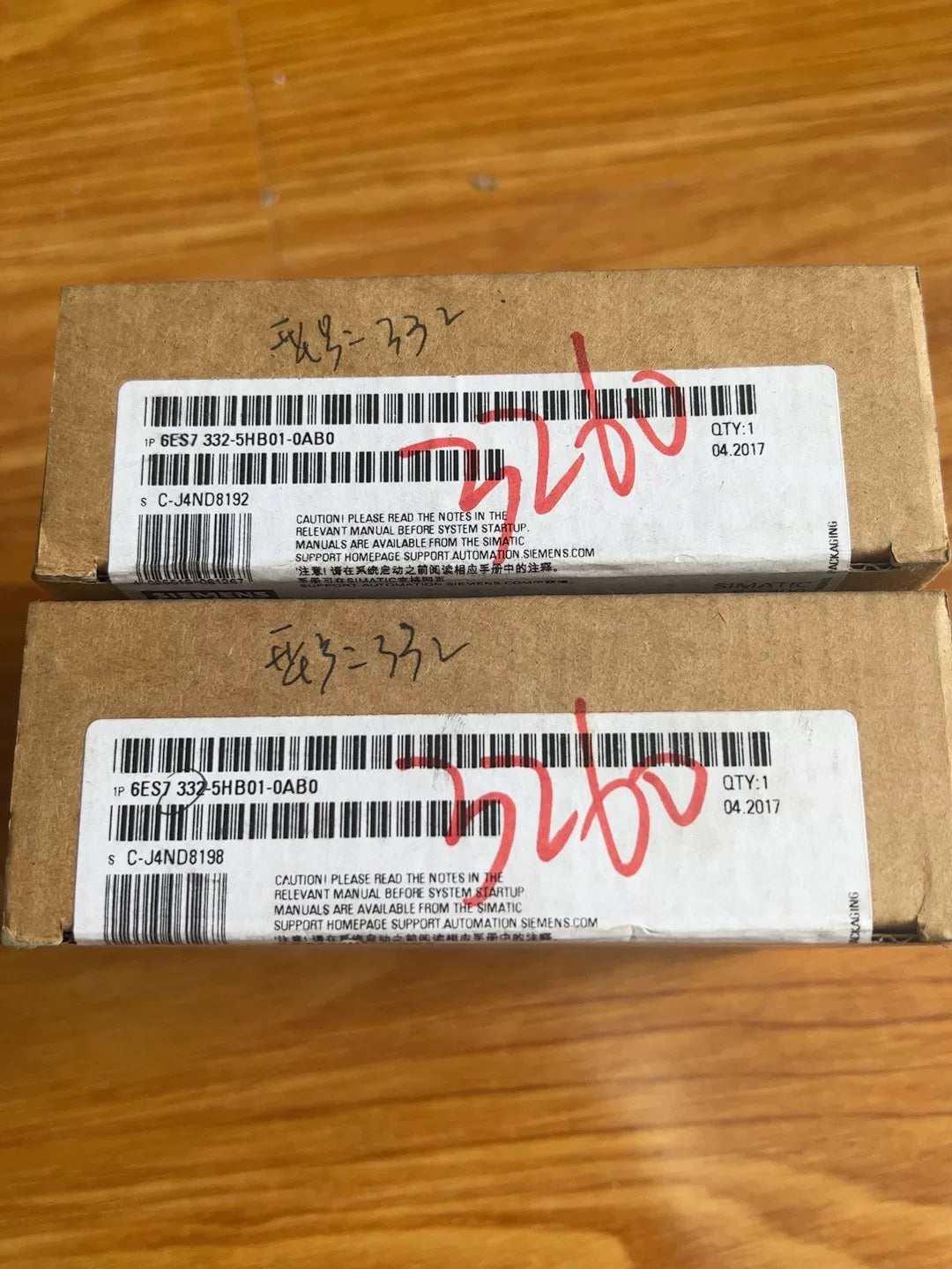 1PC New for Siemenz 6ES7332-5HB01-0AB0