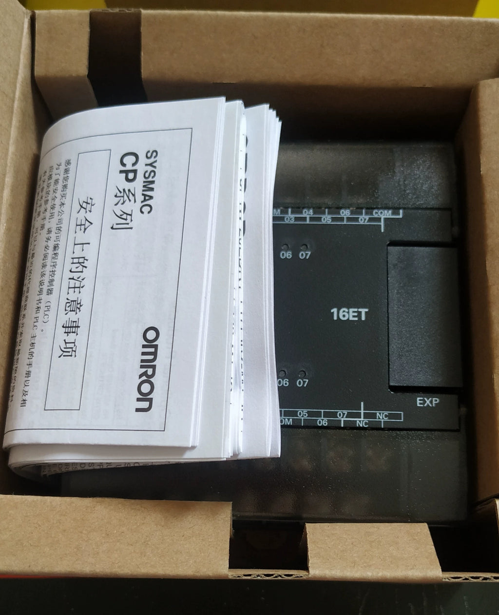 1pc New   Omron CP1W-32ER