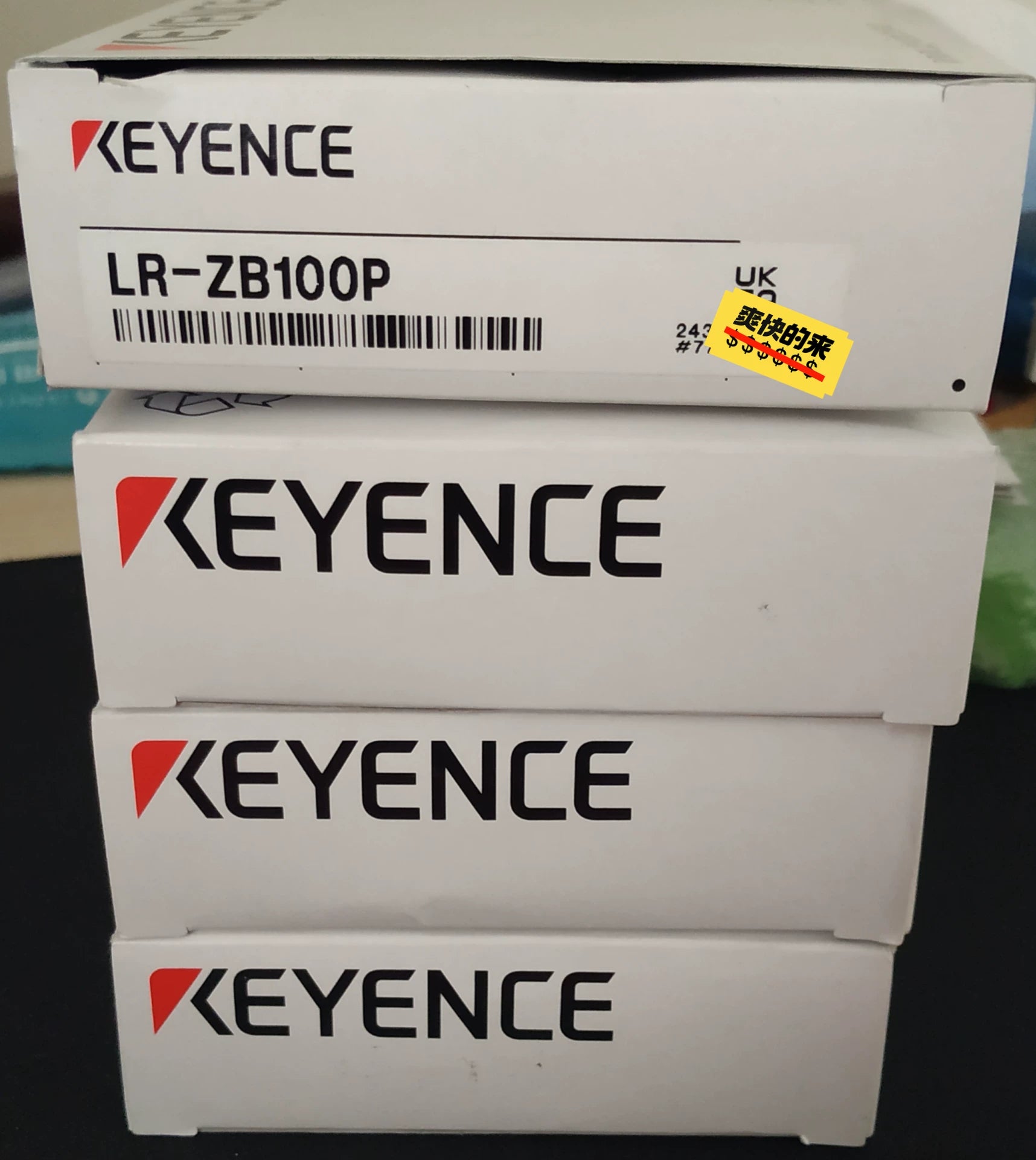 1pc New   KEYENCE LR-ZB100P