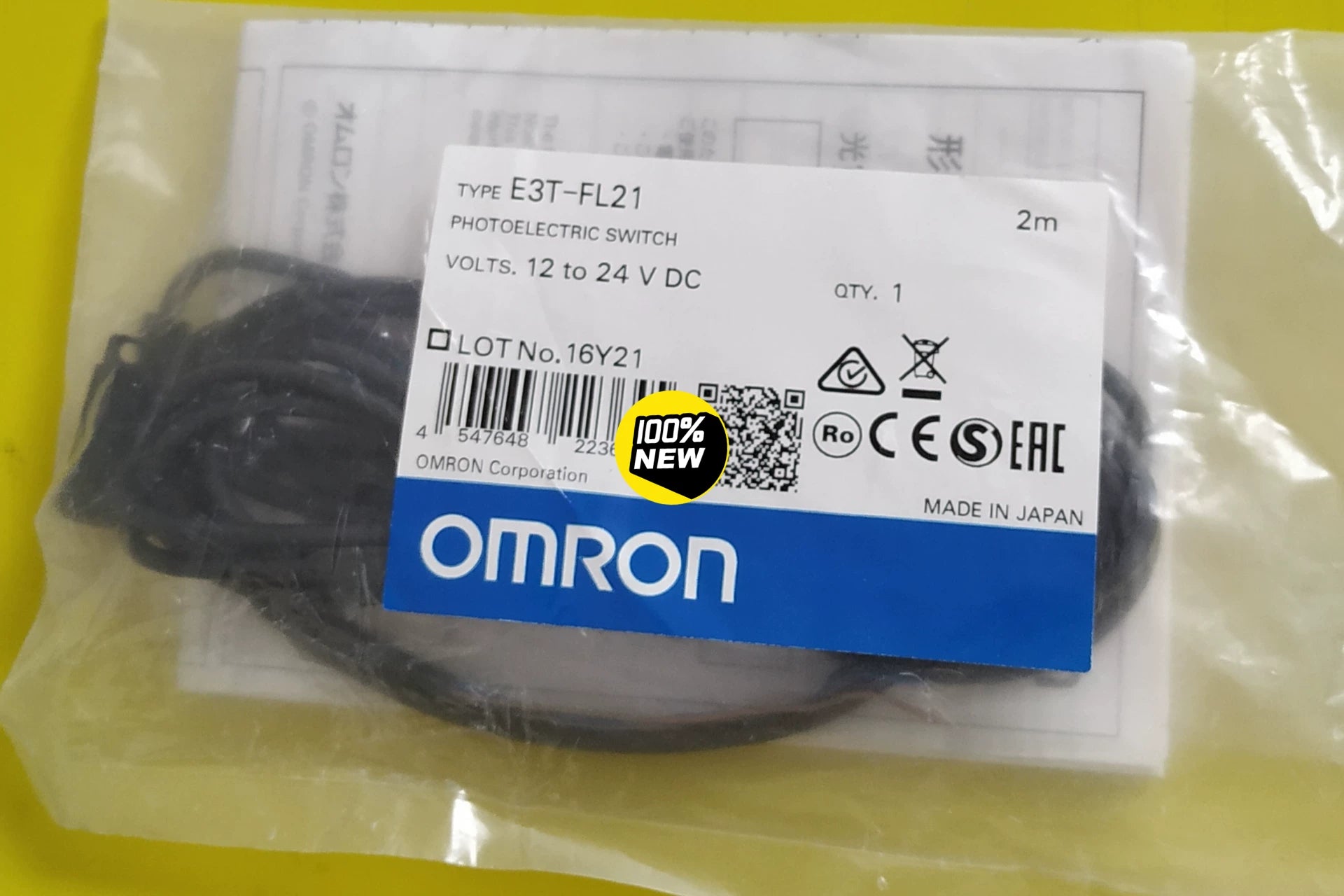 1pc New   Omron E3T-FD11