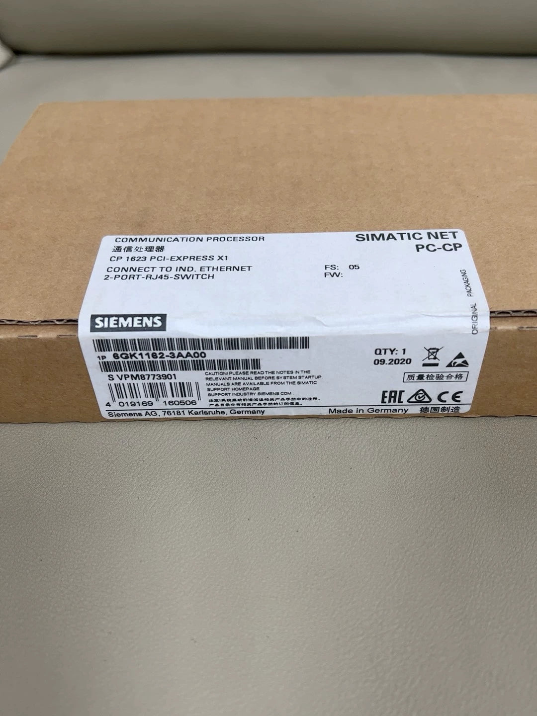 1PC New for Siemenz 6GK1162-3AA00