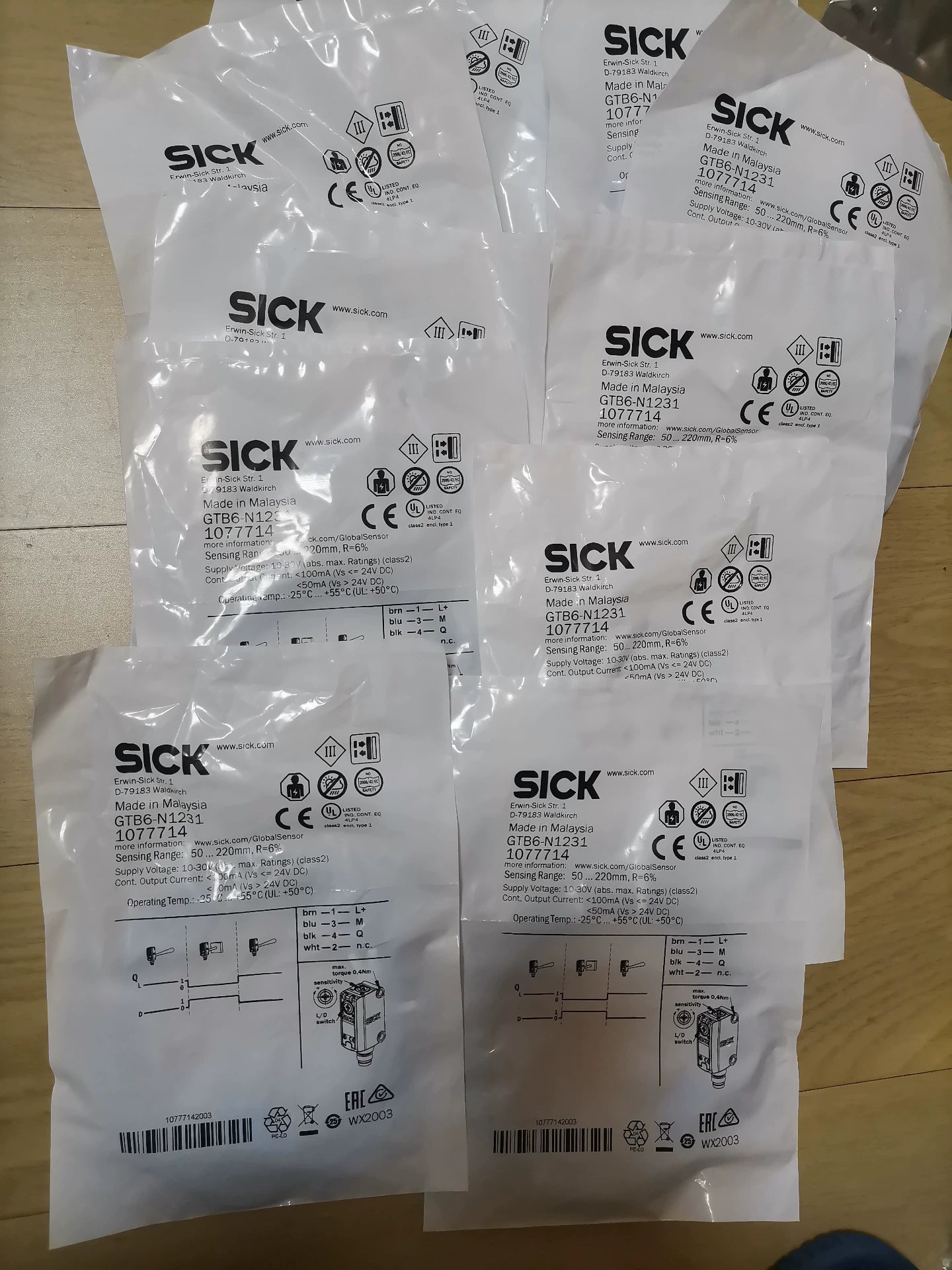 1pc New   SICK GTB6-N1231