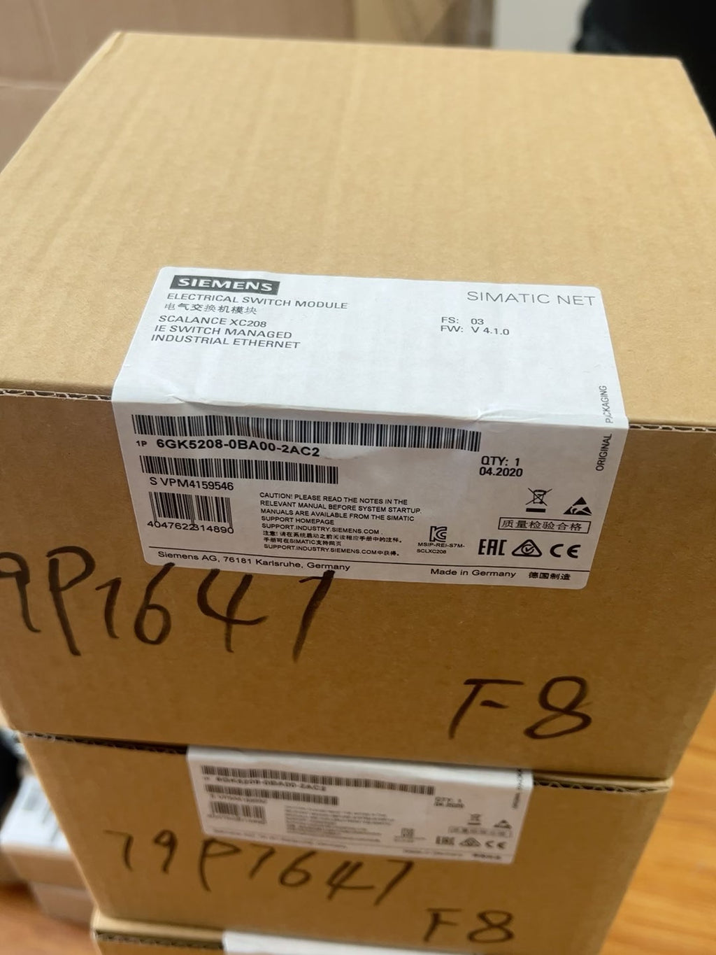 1PC New for Siemenz 6GK5208-0BA00-2AC2