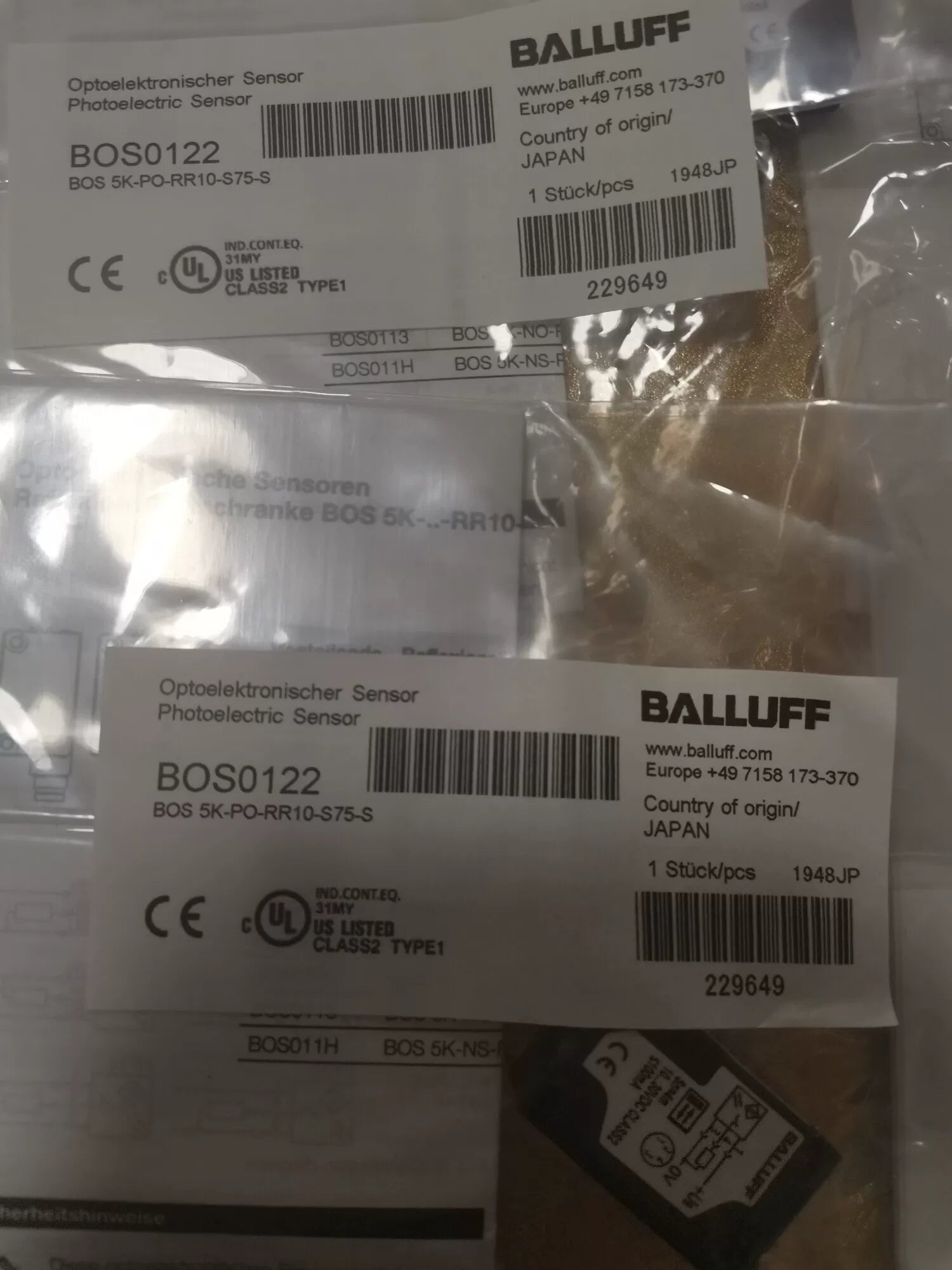 1PC NEW FOR  BALLUFF BOS0122  Free ship
