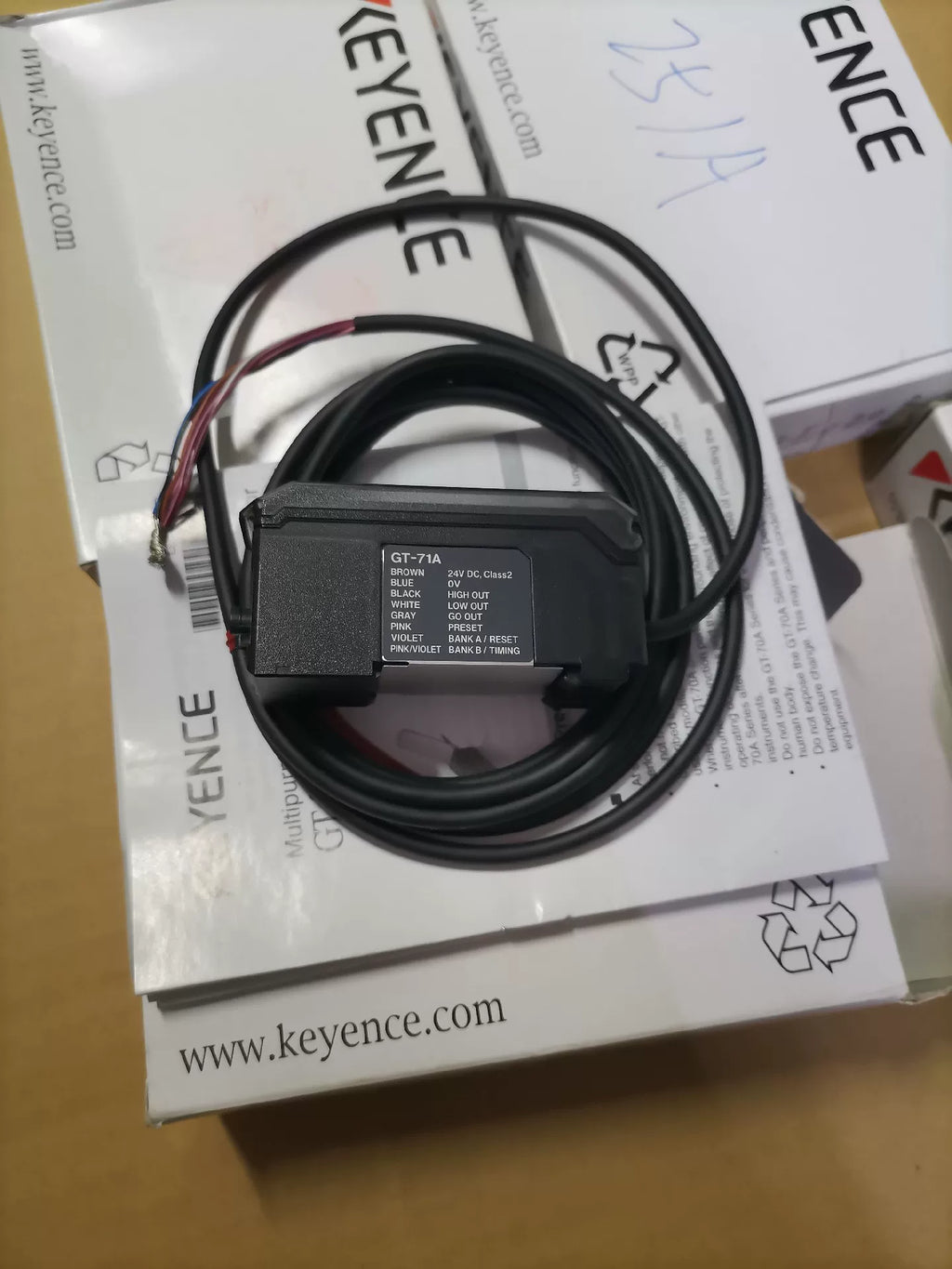 1pc New   KEYENCE GT-71A