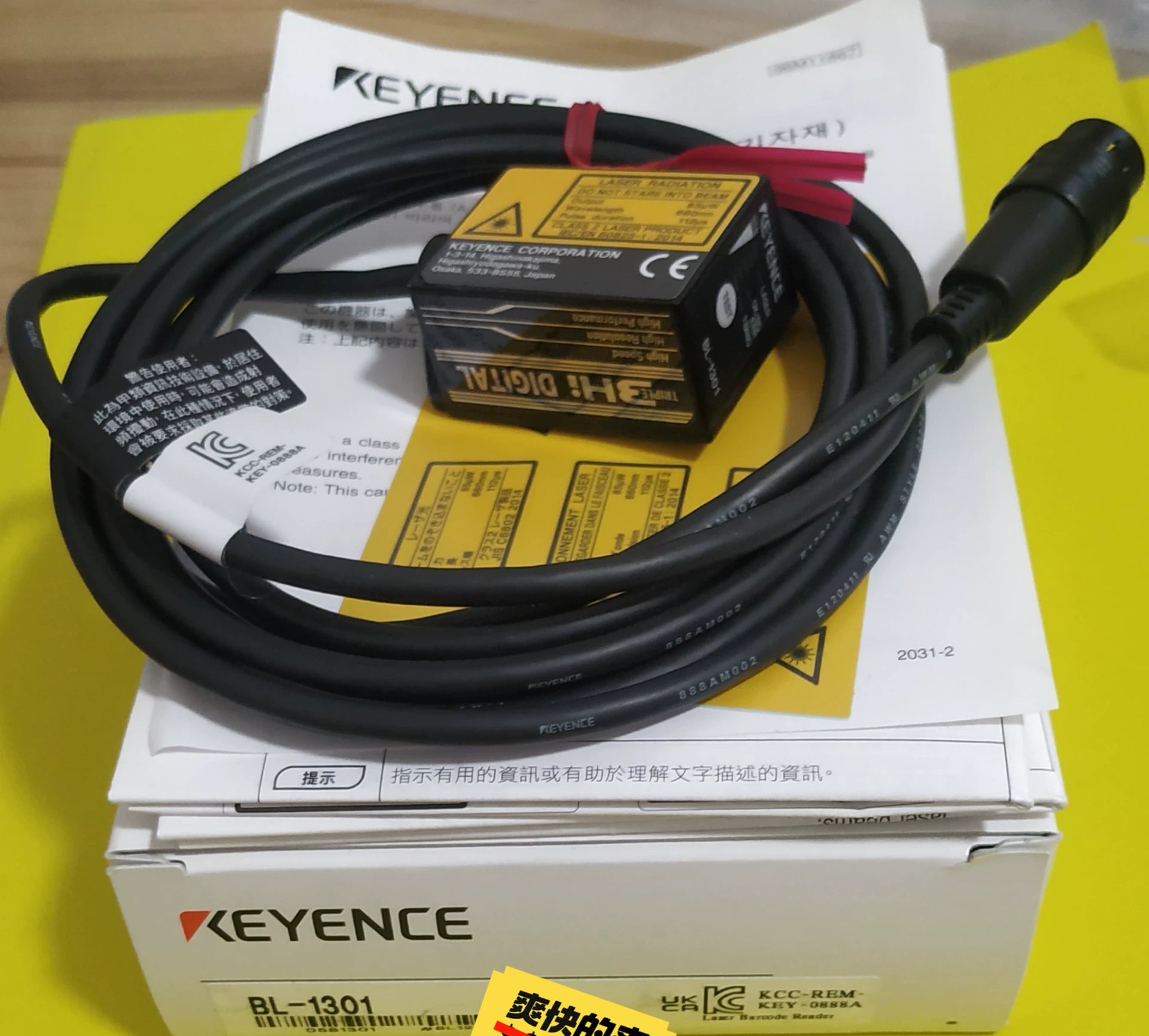 1pc New   KEYENCE BL-1301