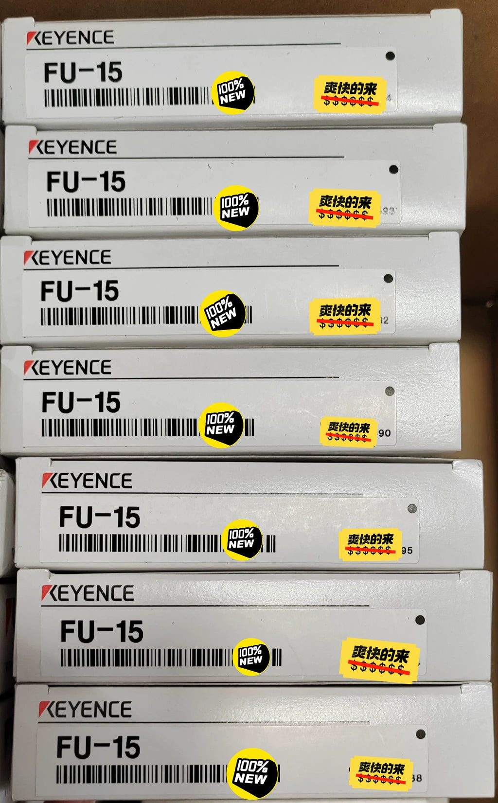1pc New   KEYENCE FU-15