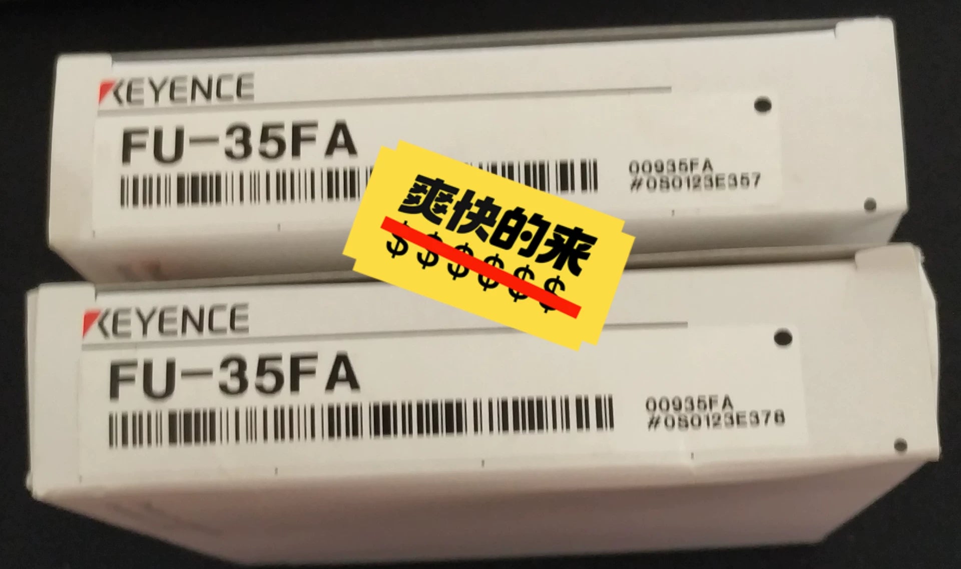 1pc New   KEYENCE FU-35FA