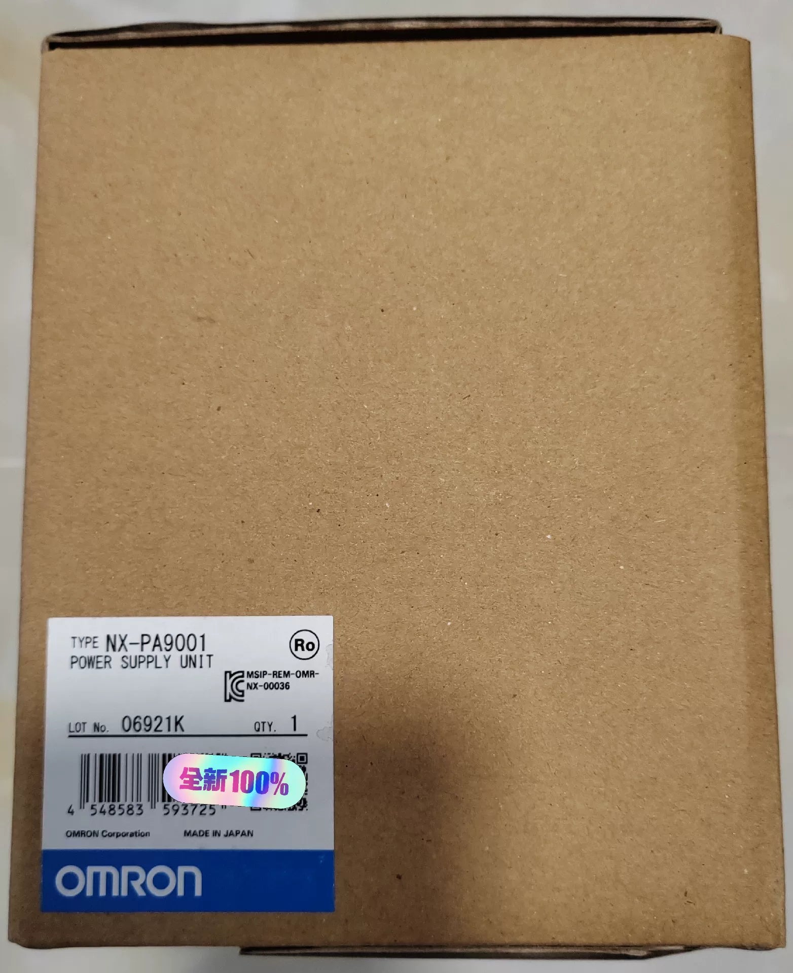 1pc New   Omron NX-PA9001