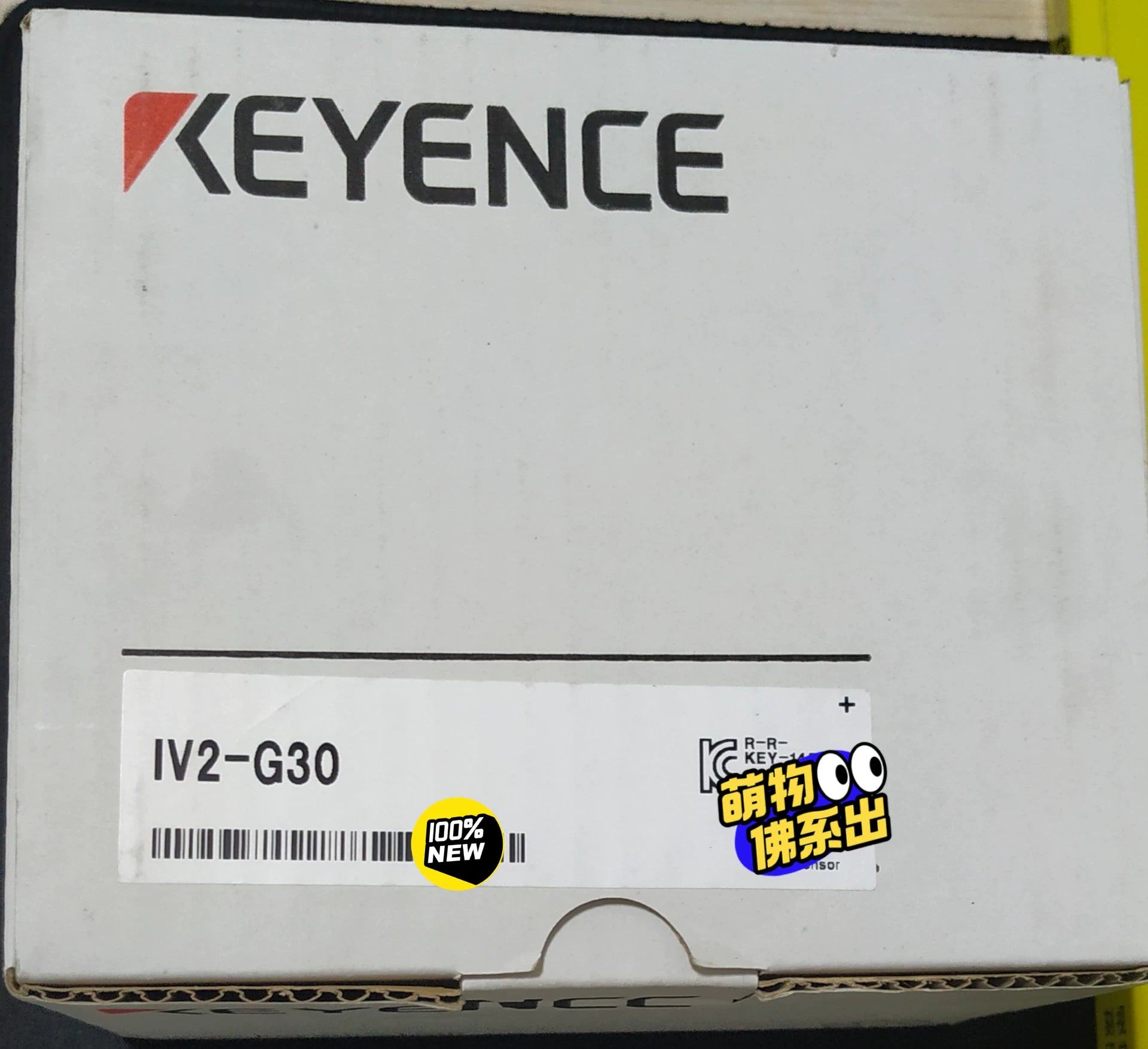 1pc New   KEYENCE IV2-G30