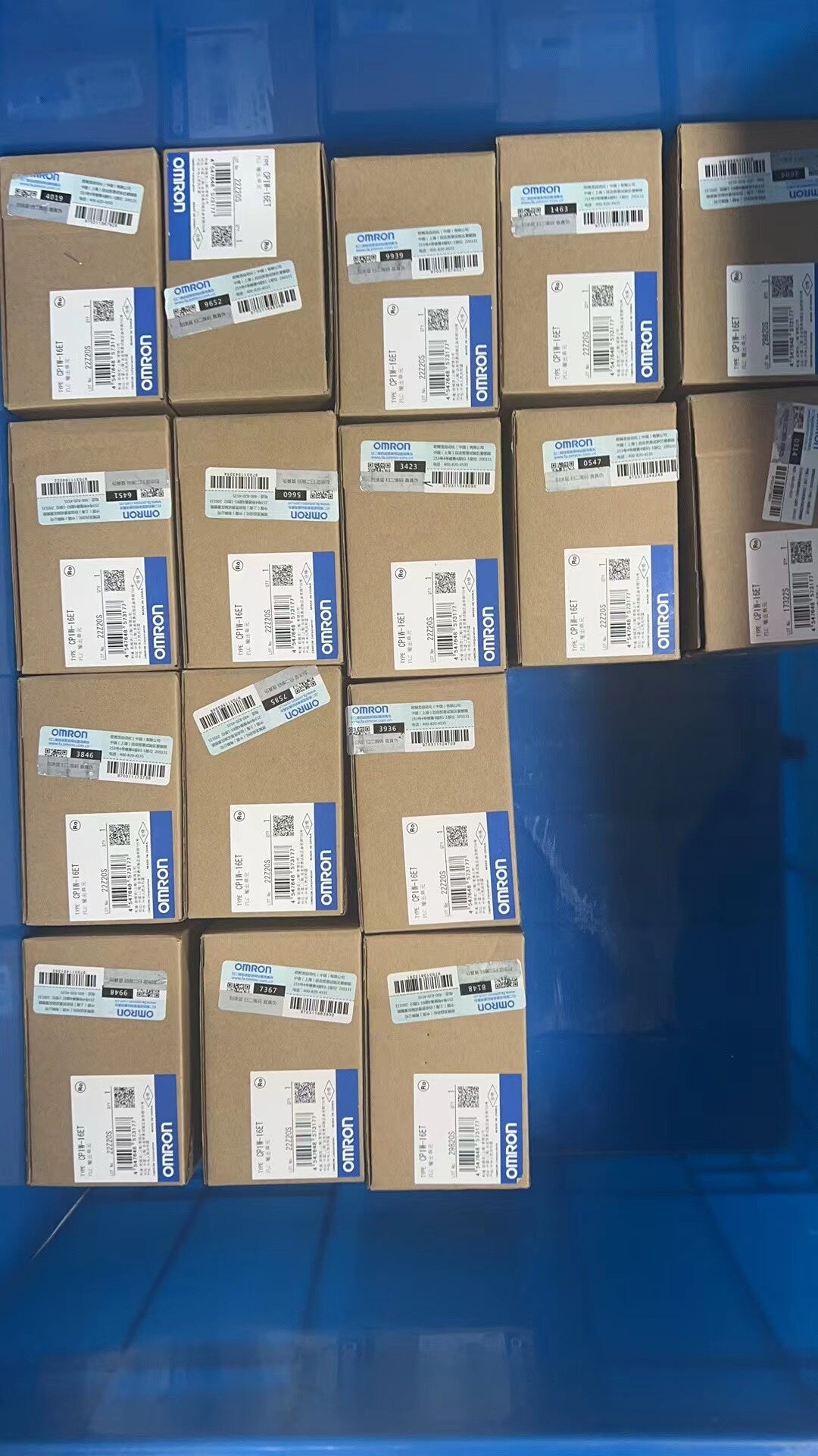 1pc new in box freeshipping OMRON CP1W-20EDT