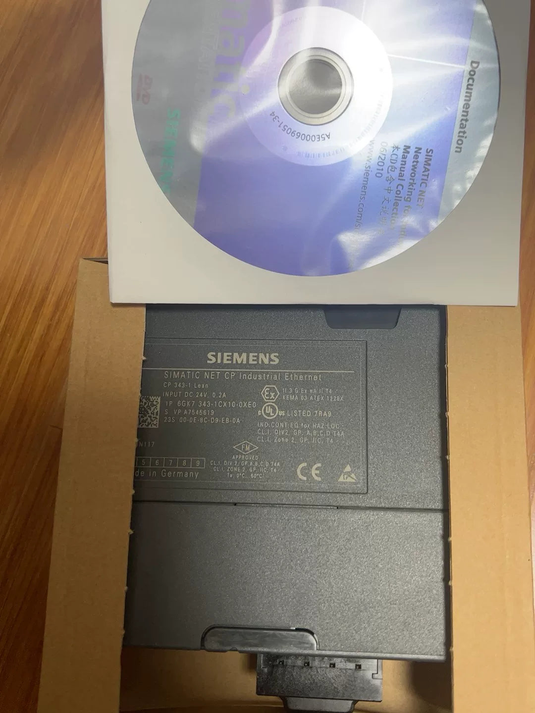 1PC New for Siemenz 6gk343-1CX10-0XE0