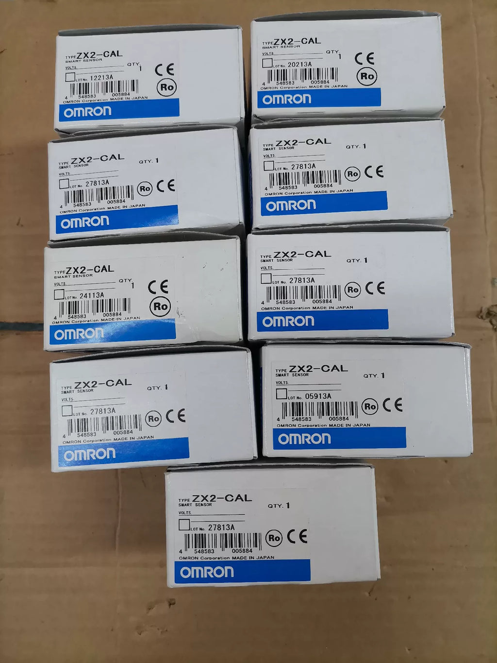 1pc New   Omron ZX2-CAL