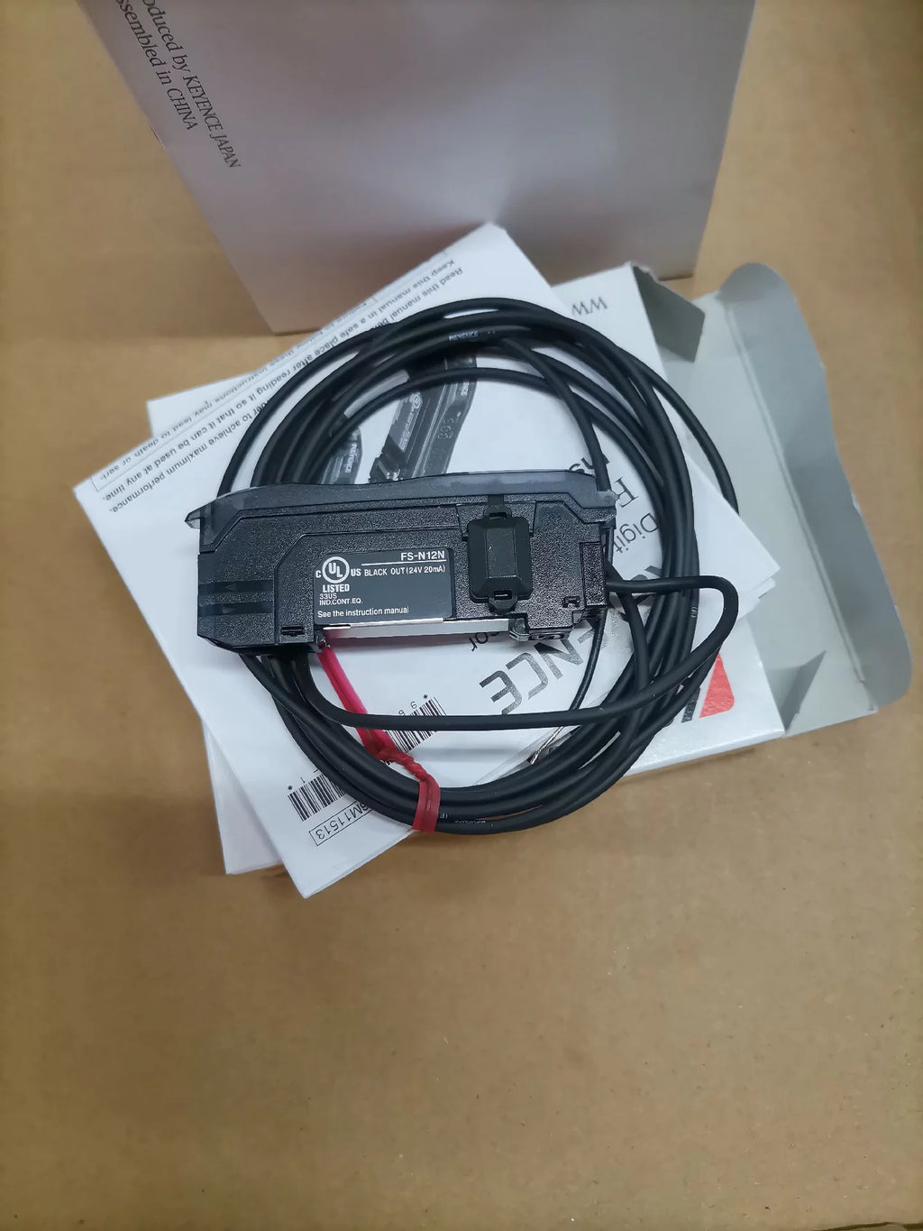 1pc New   KEYENCE FS-N12N