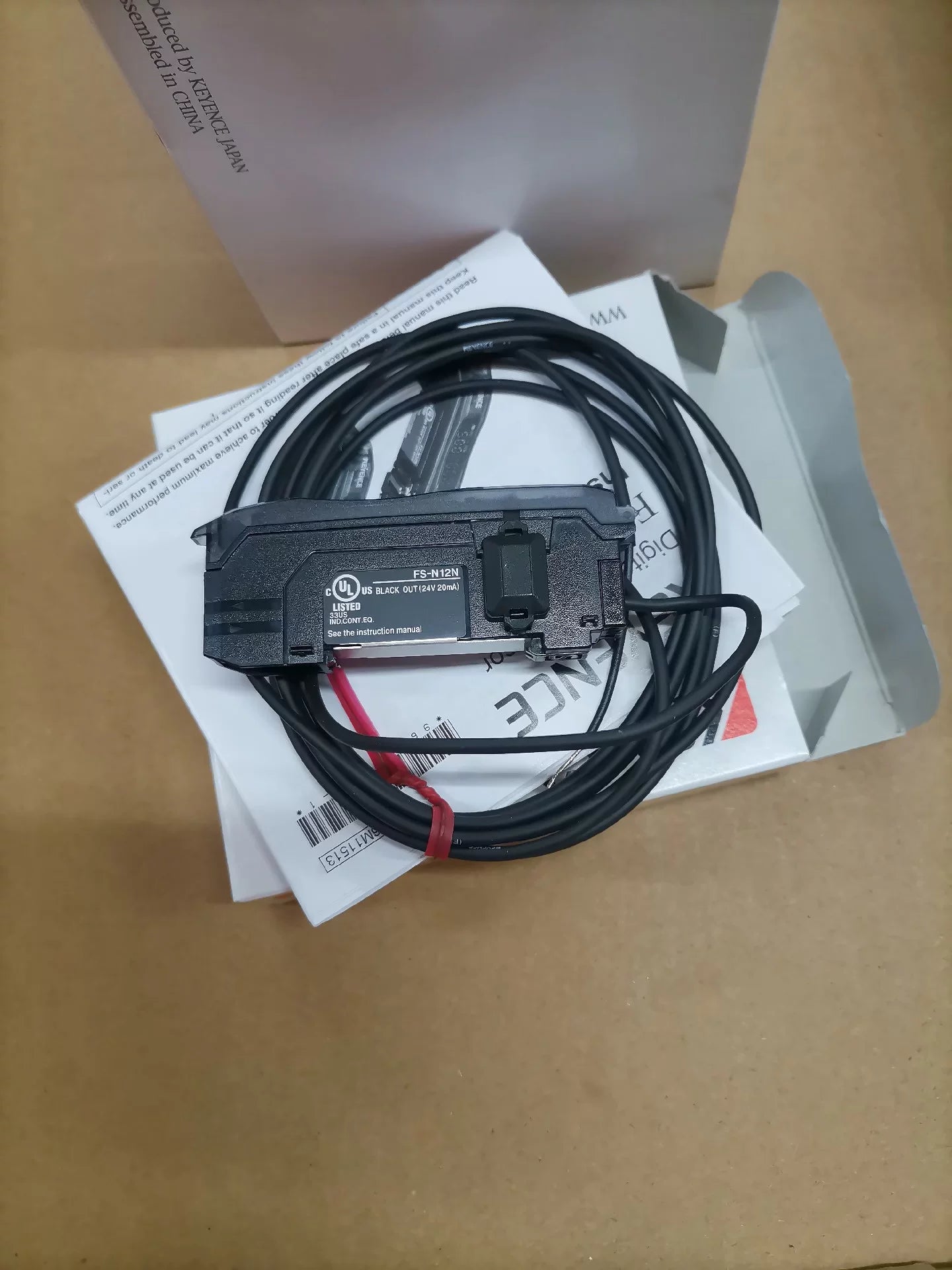 1pc New   KEYENCE FS-N12N