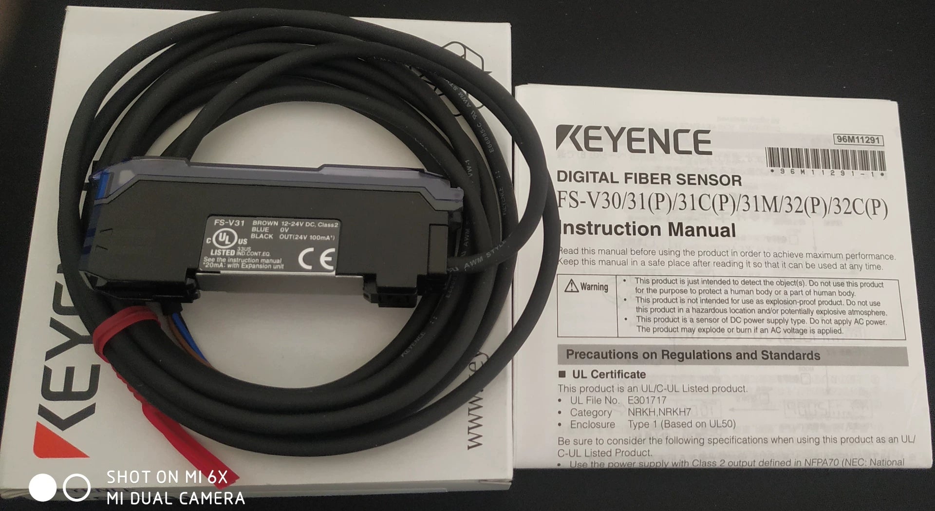 1pc New   KEYENCE FS-V31