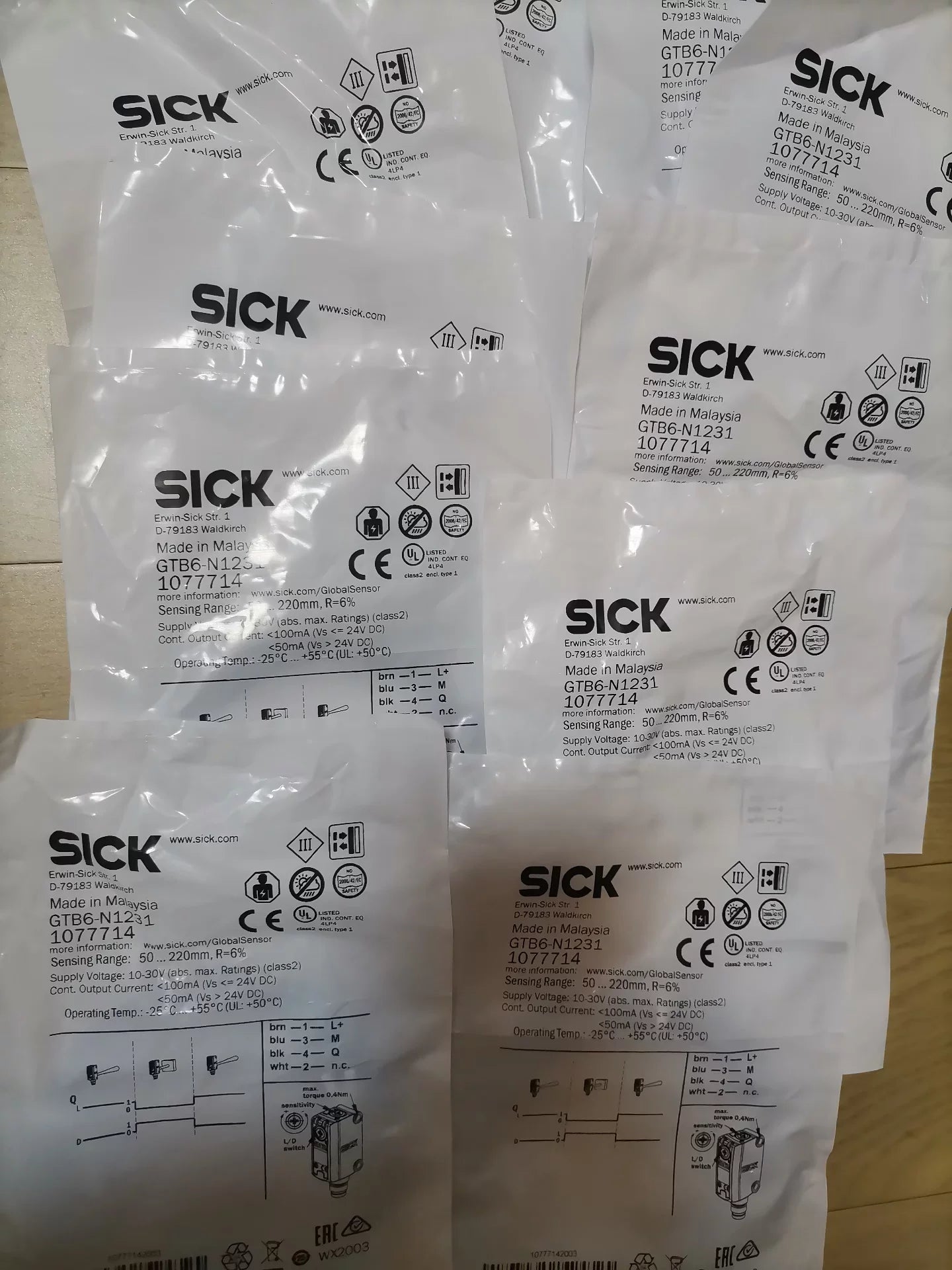 1pc New   SICK GTB6-N1231