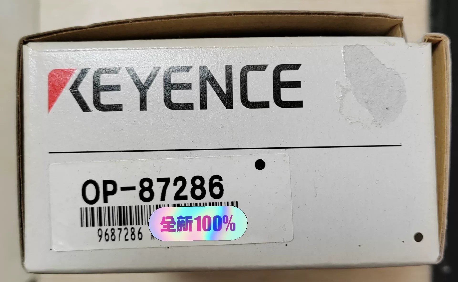 1pc New   KEYENCE OP-87286