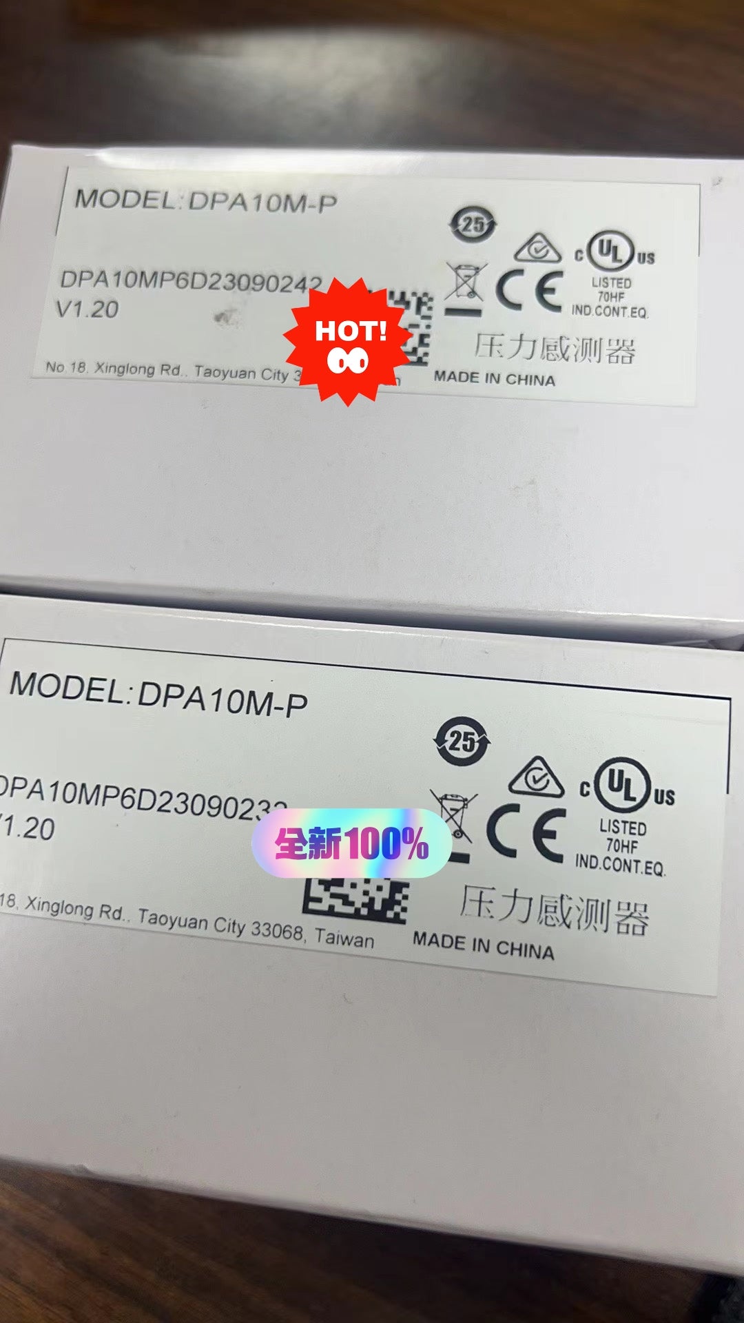 1pc new in box freeshipping Delta DPA10M-P