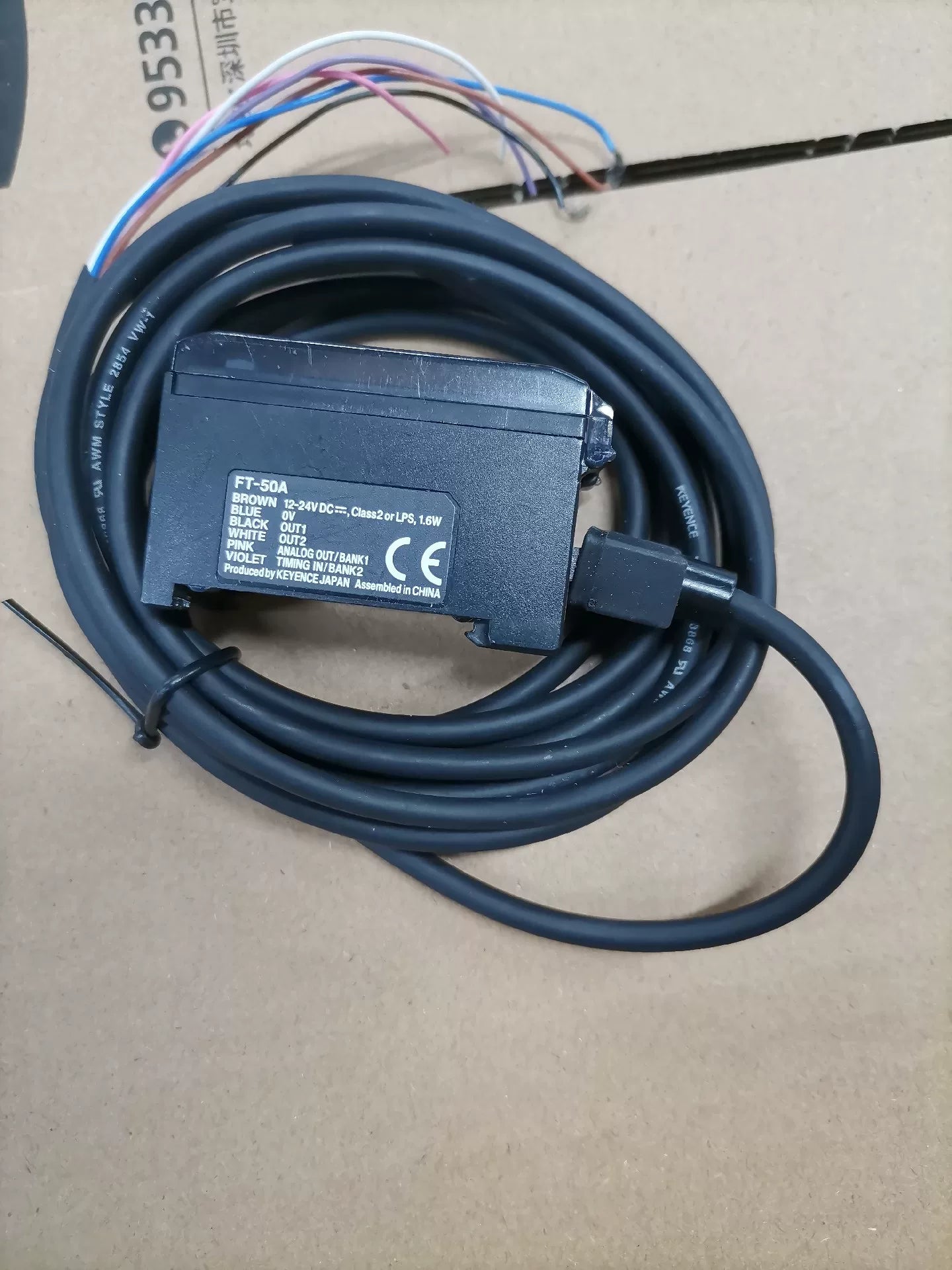 1pc New   KEYENCE FT-50A