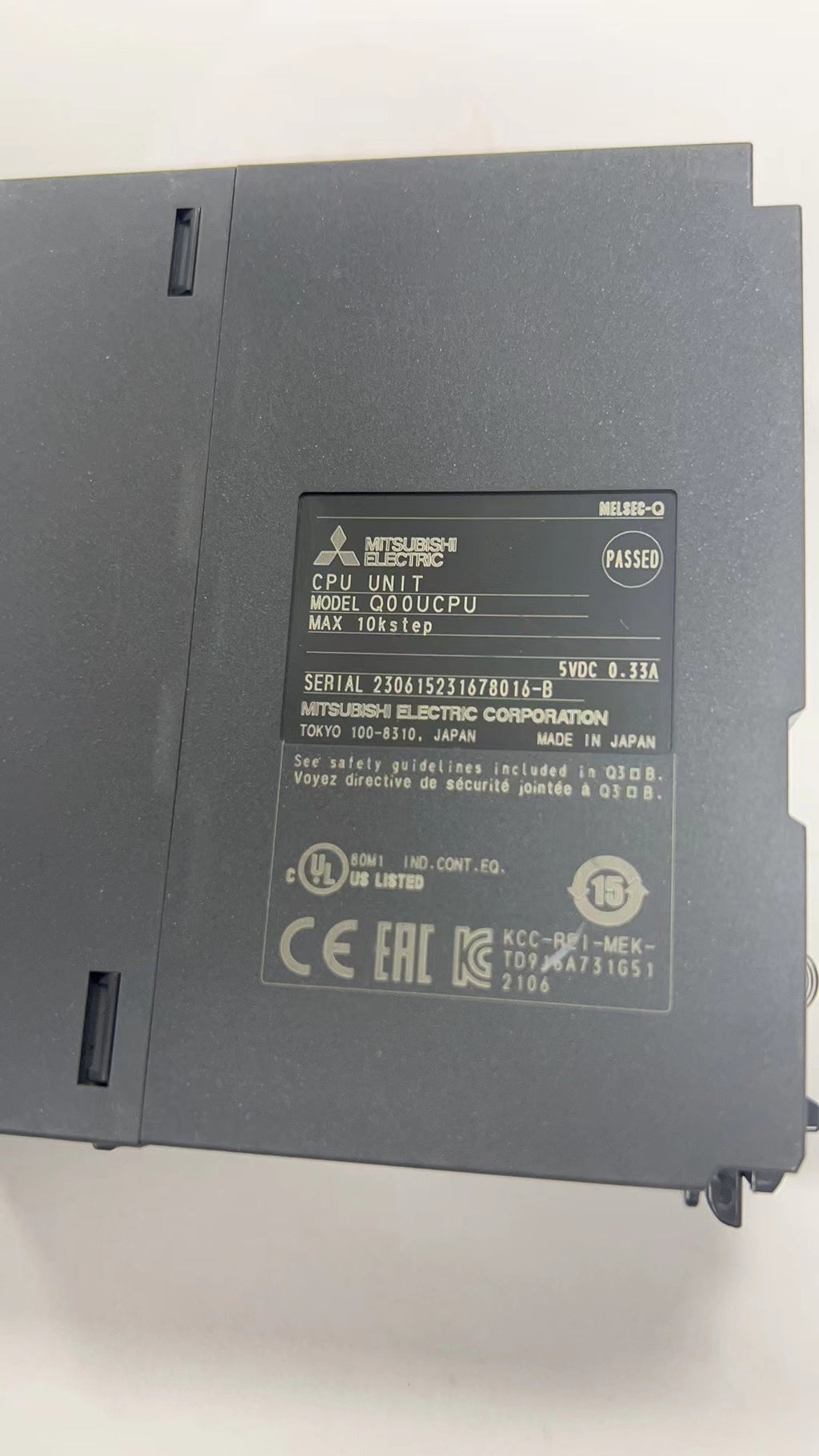 1pc new in box freeshipping Mitsubishi Q00UCPU