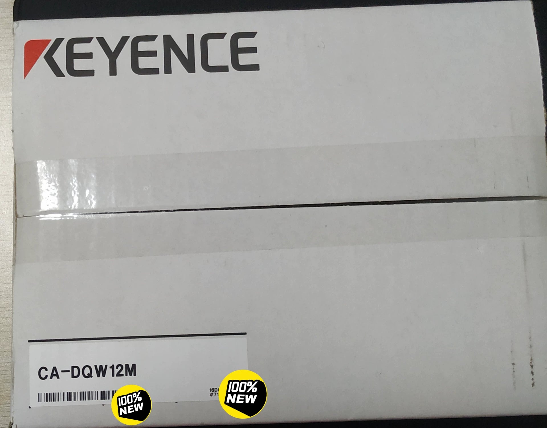 1pc New   KEYENCE CA-DQW12M