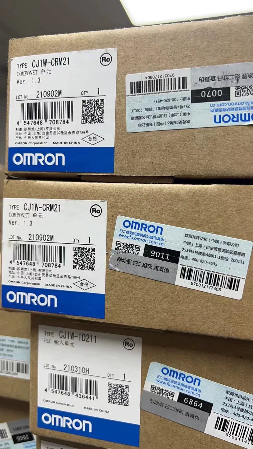 1pc new in box freeshipping OMRON CJ1W-CRM21