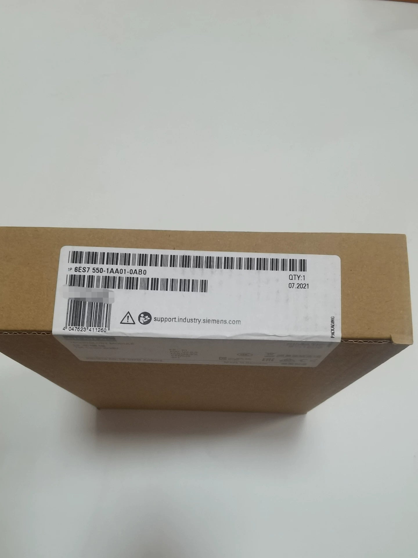 1PC New for Siemenz 6ES7550-1AA01-0AB0