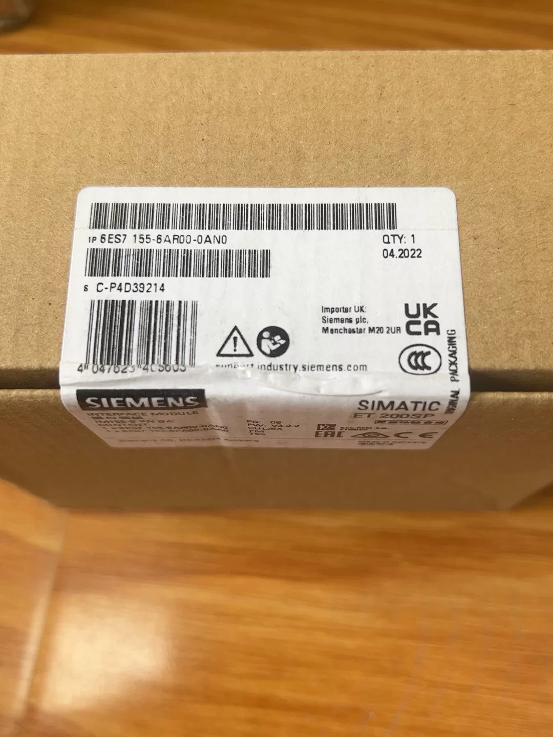 1PC New for Siemenz 6ES7155-6AR00-0AN0