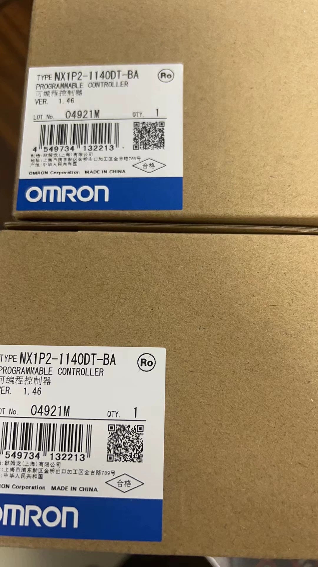 1pc new in box freeshipping Omron NX1P2-1140DT-BA