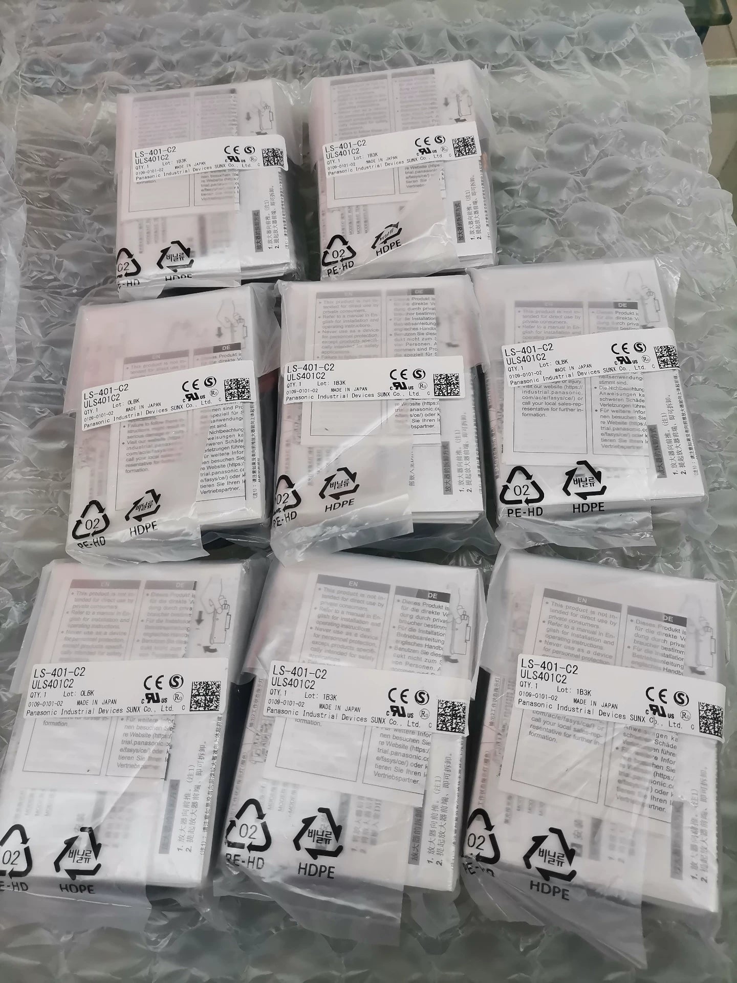 1pc New   Panasonic LS-401-C2