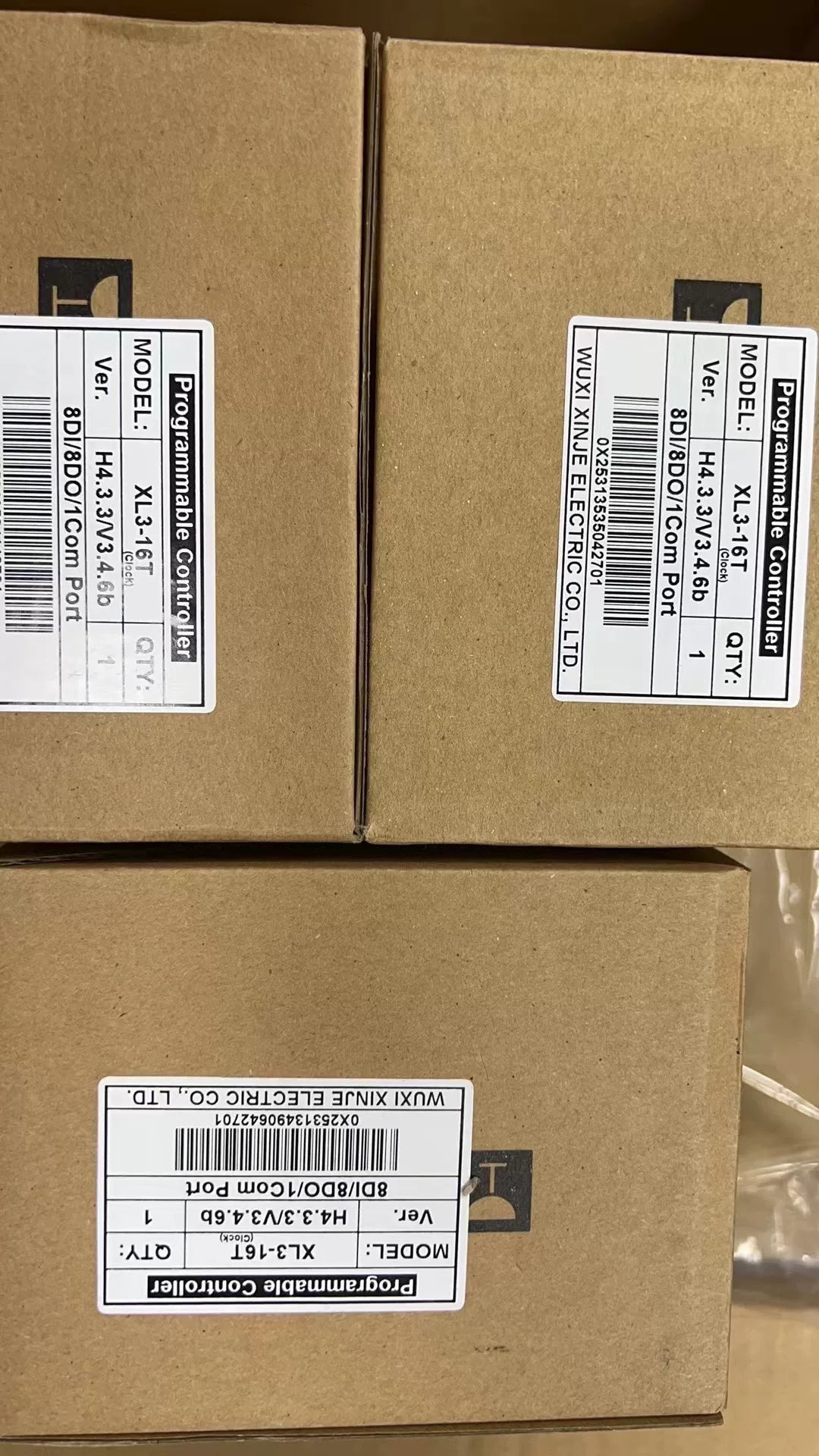 1pc new in box freeshipping XINJE XL3-32T