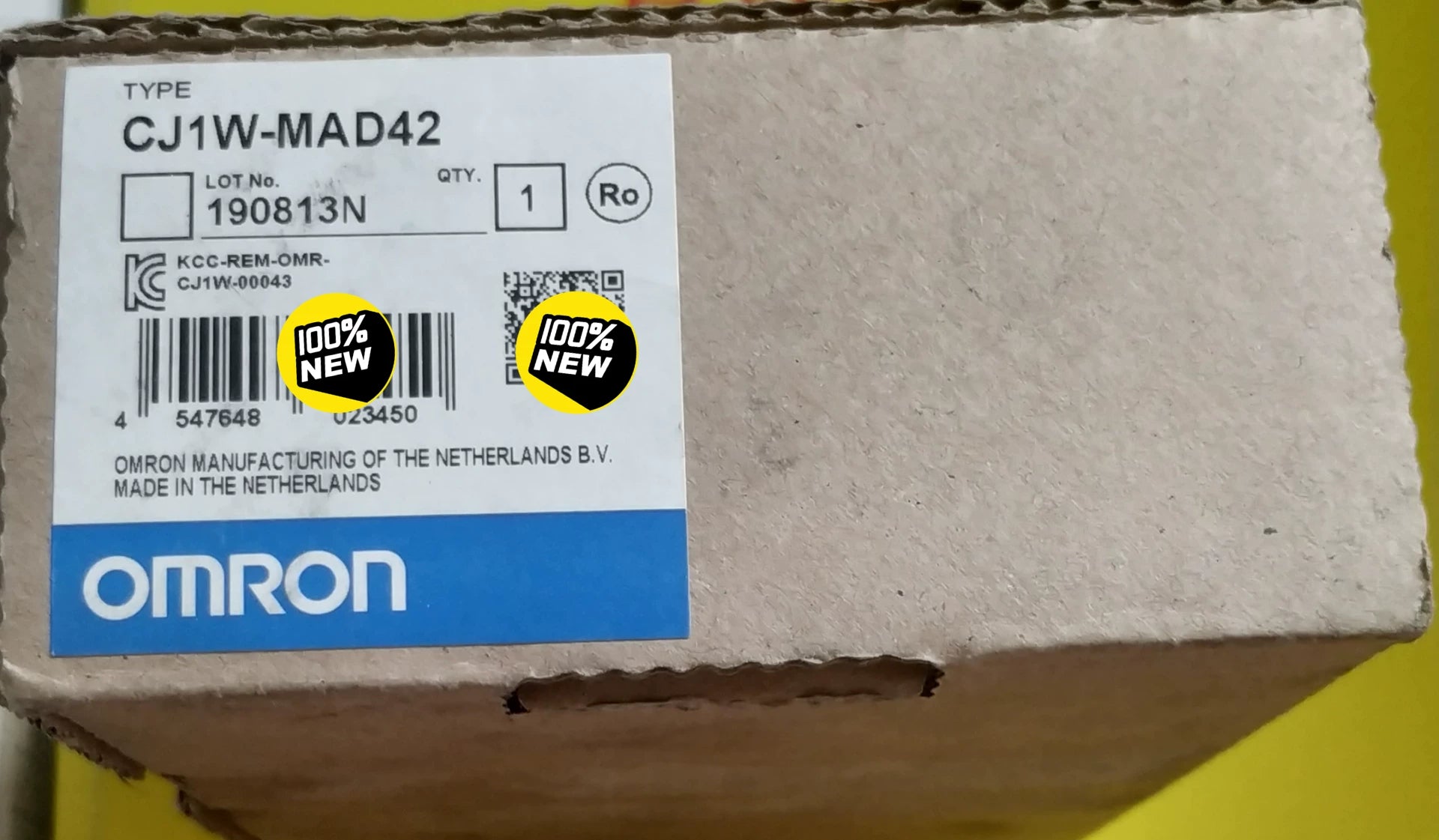 1pc New   Omron CJ1W-MAD42