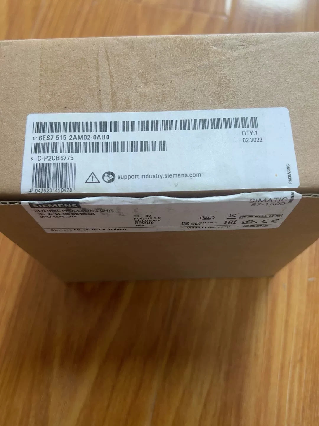 1PC New for Siemenz 6ES7515-2AM02-0AB0