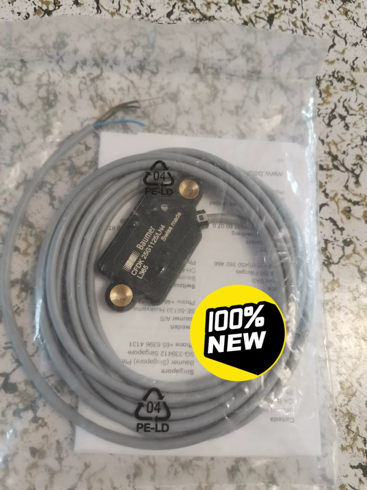 1PC NEW FOR  IFM 25G1125/LN4  Free ship