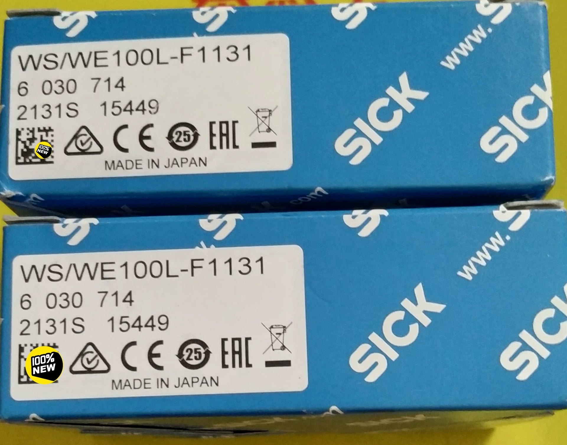 1pc New   SICK WS/WE100L-F1131