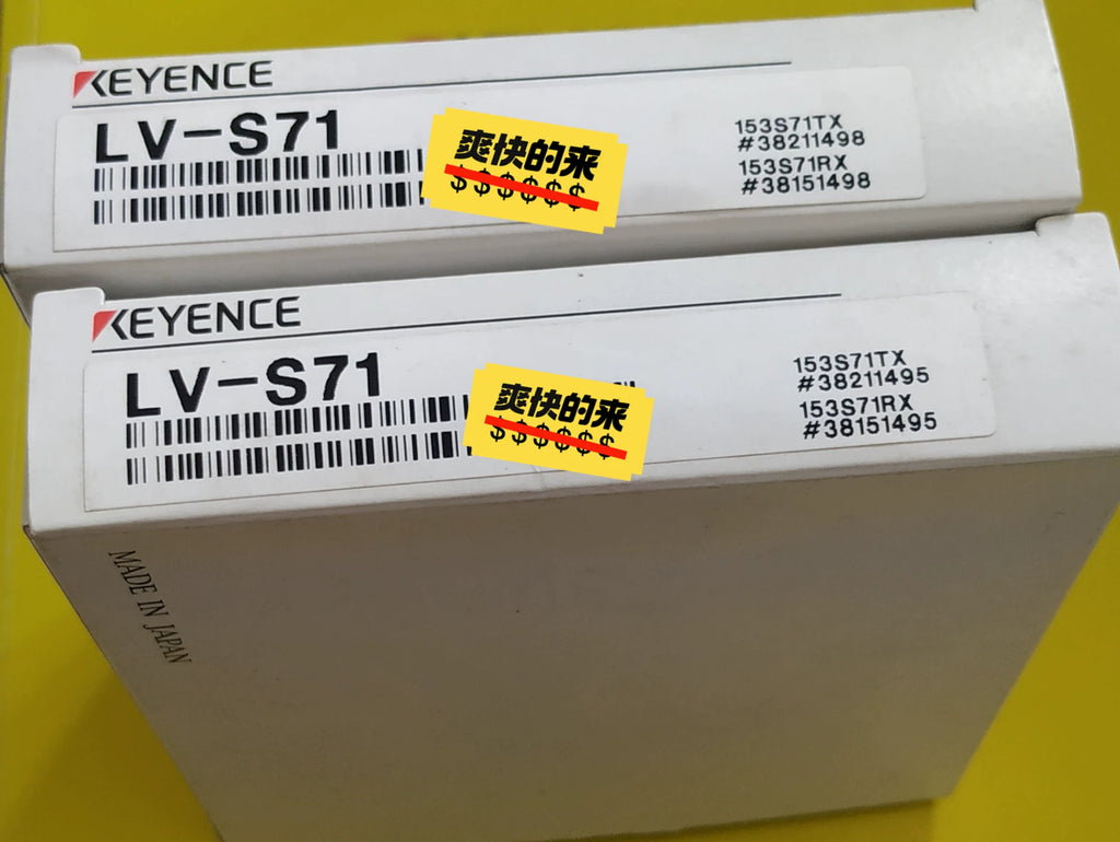 1pc New   KEYENCE LV-S71