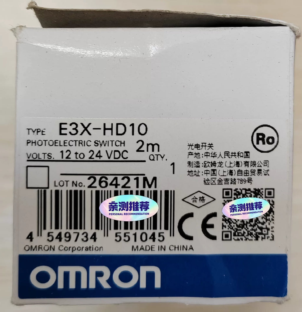 1pc New   Omron E3X-HD44